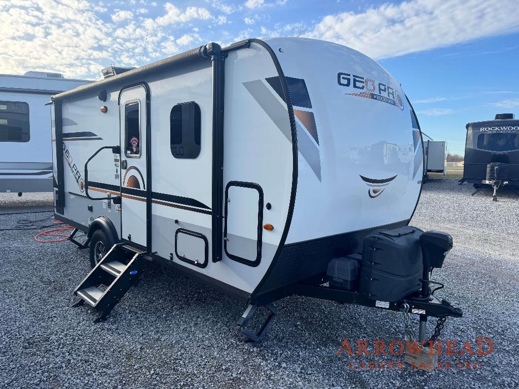 2021 Forest River Rv Rockwood GEO Pro 19RB RV