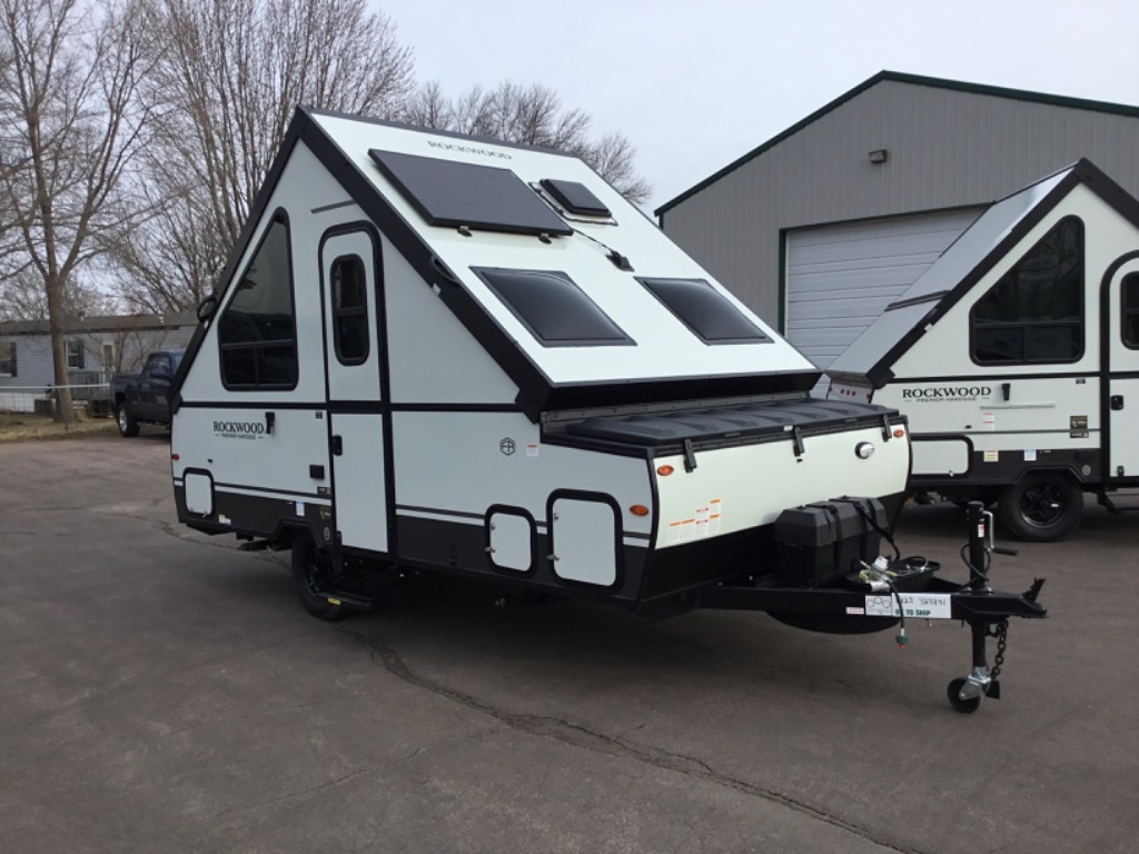 2026 Forest River Rv Rockwood Hardside Series A122S in new ulm MN