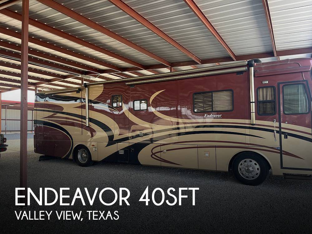 2007 Holiday Rambler Endeavor 40SFT in valley view TX