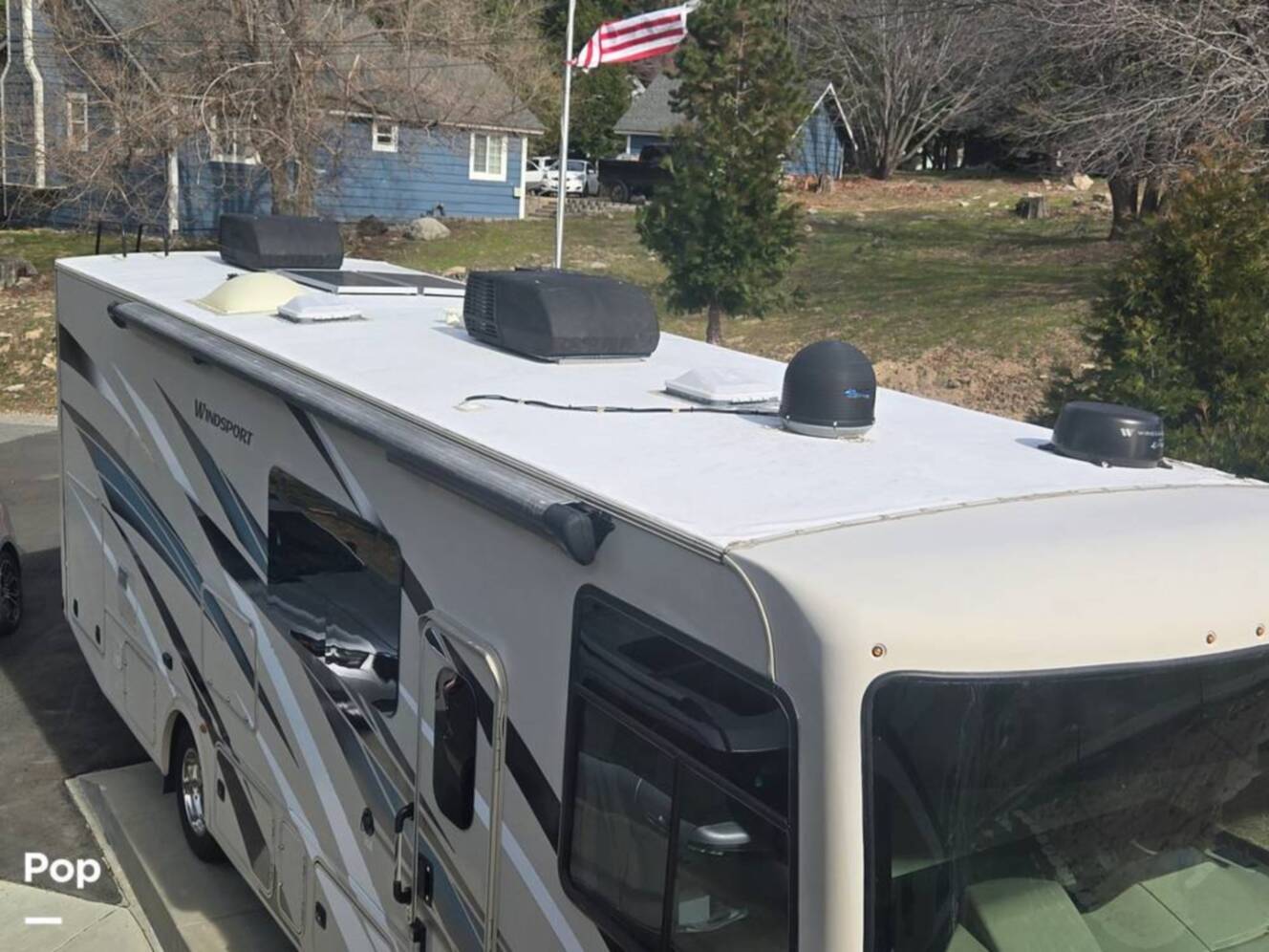 A photo of this 2020 Thor Motor Coach Windsport 29M