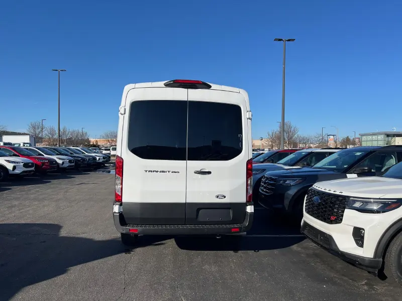 2026 FORD TRANSIT