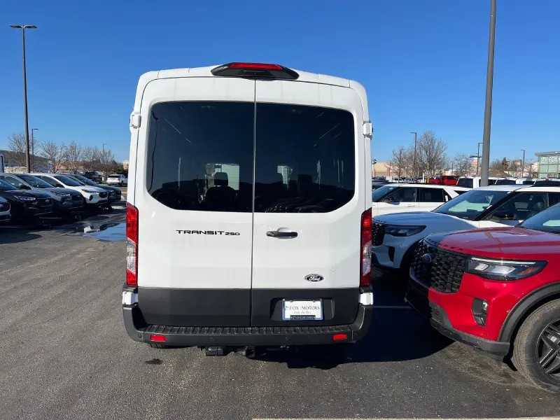2026 FORD TRANSIT