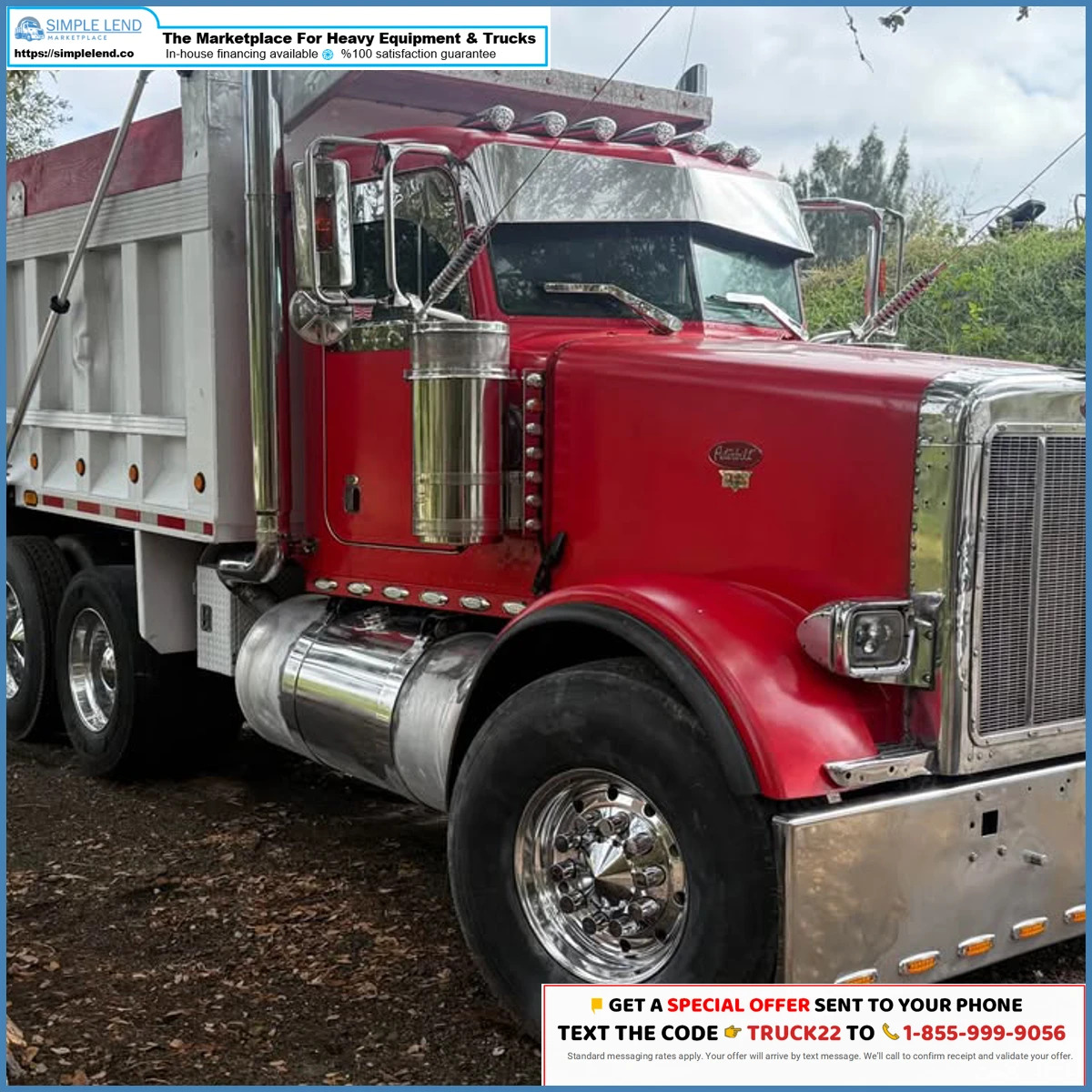 Peterbilt 379 Dump Truck For Sale - Commercial Truck Trader