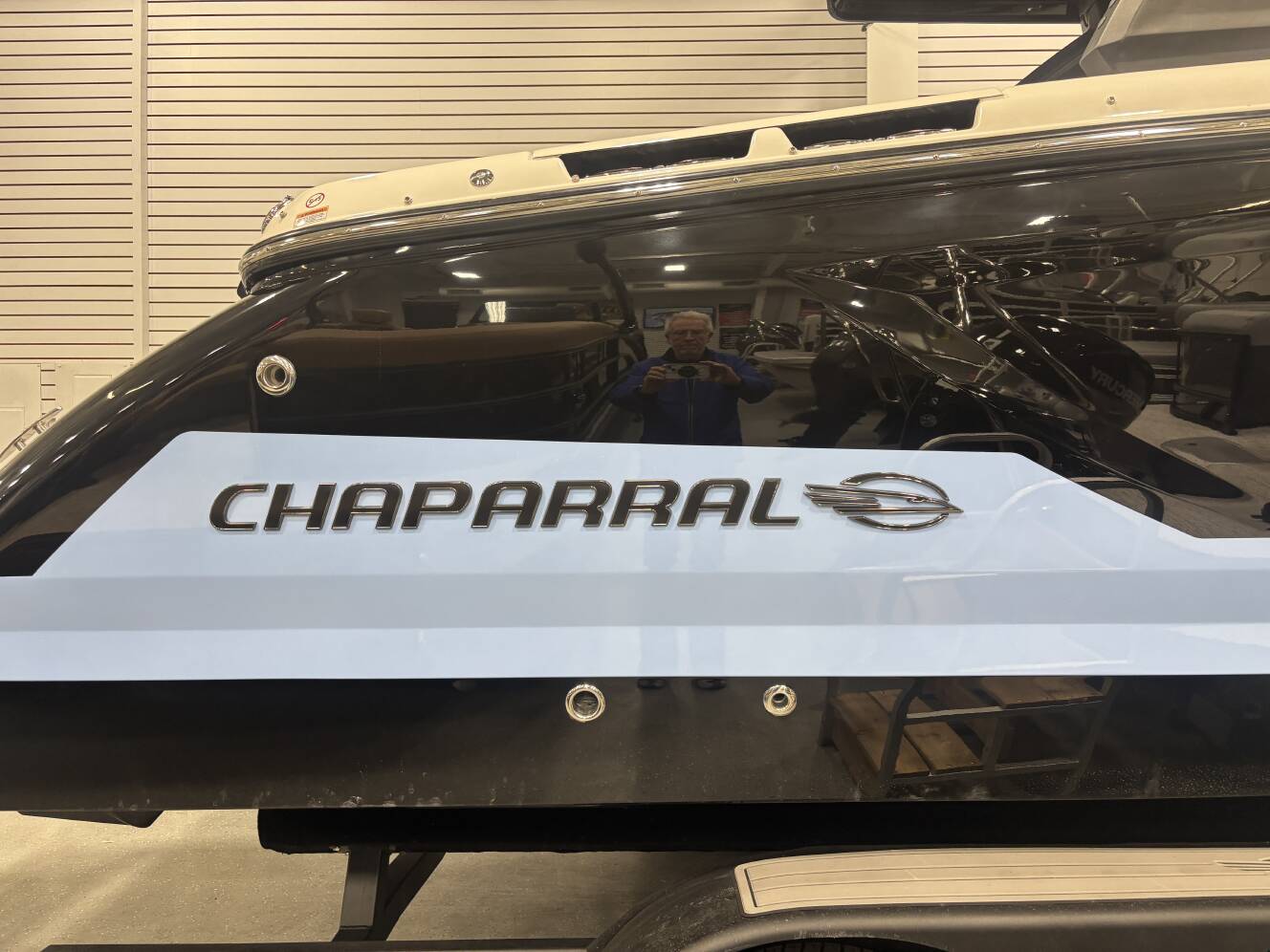 A photo of this 2026 Chaparral SSX 30