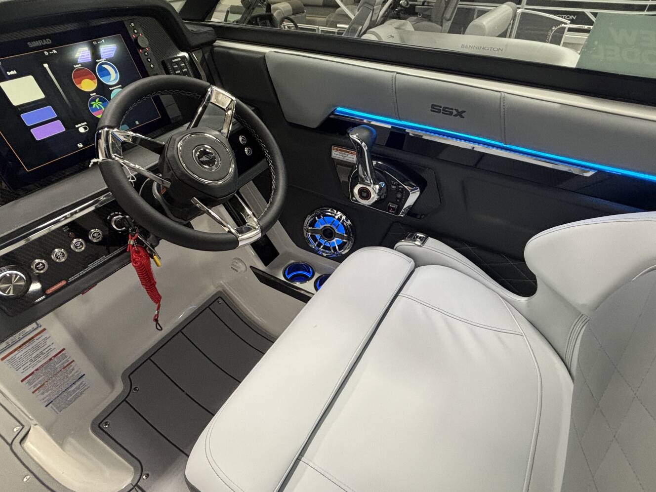 A photo of this 2026 Chaparral SSX 30