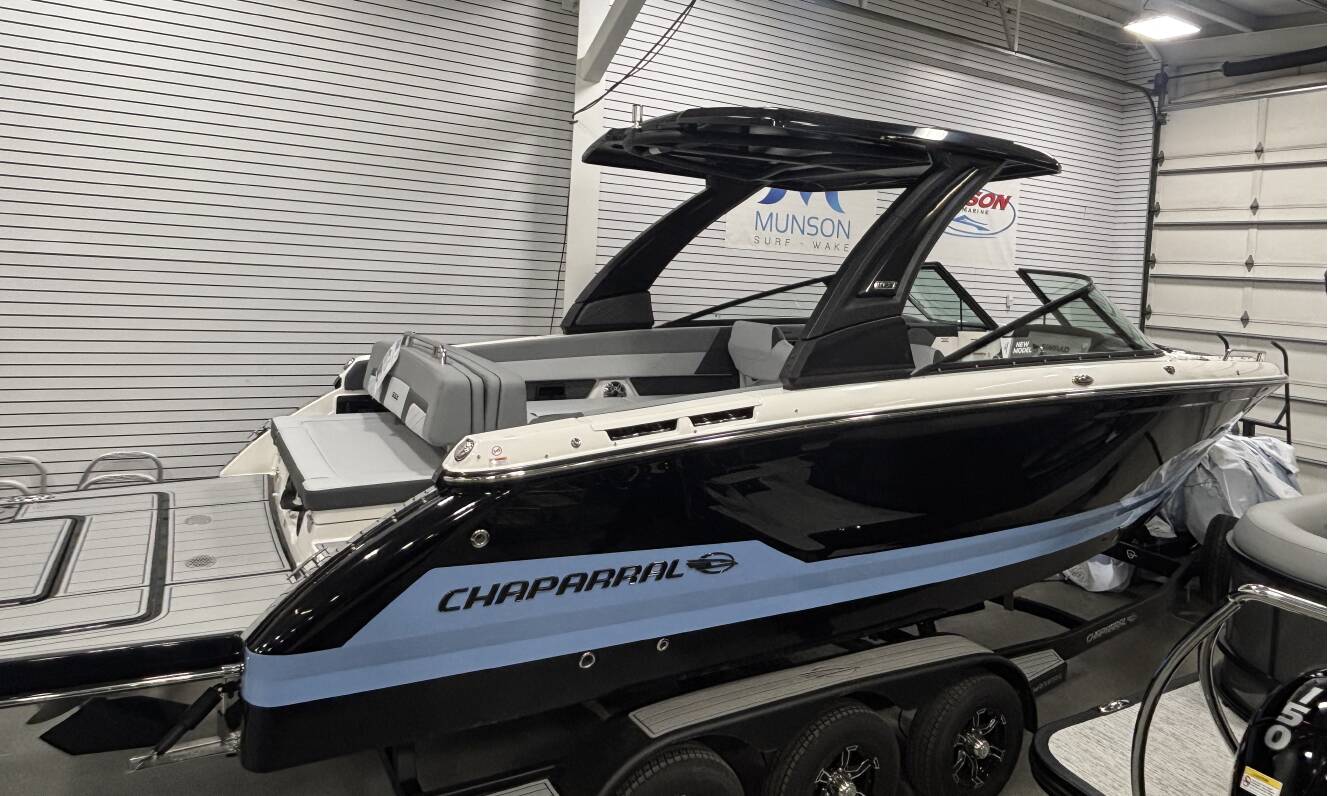 A photo of this 2026 Chaparral SSX 30