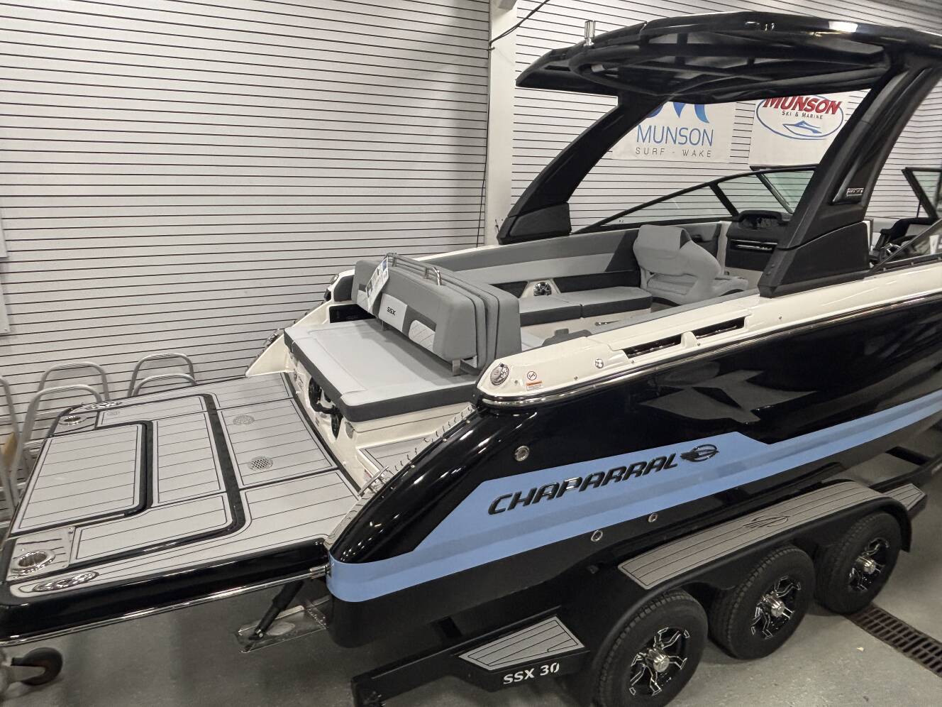 A photo of this 2026 Chaparral SSX 30