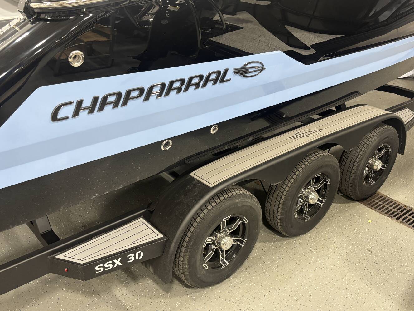 A photo of this 2026 Chaparral SSX 30