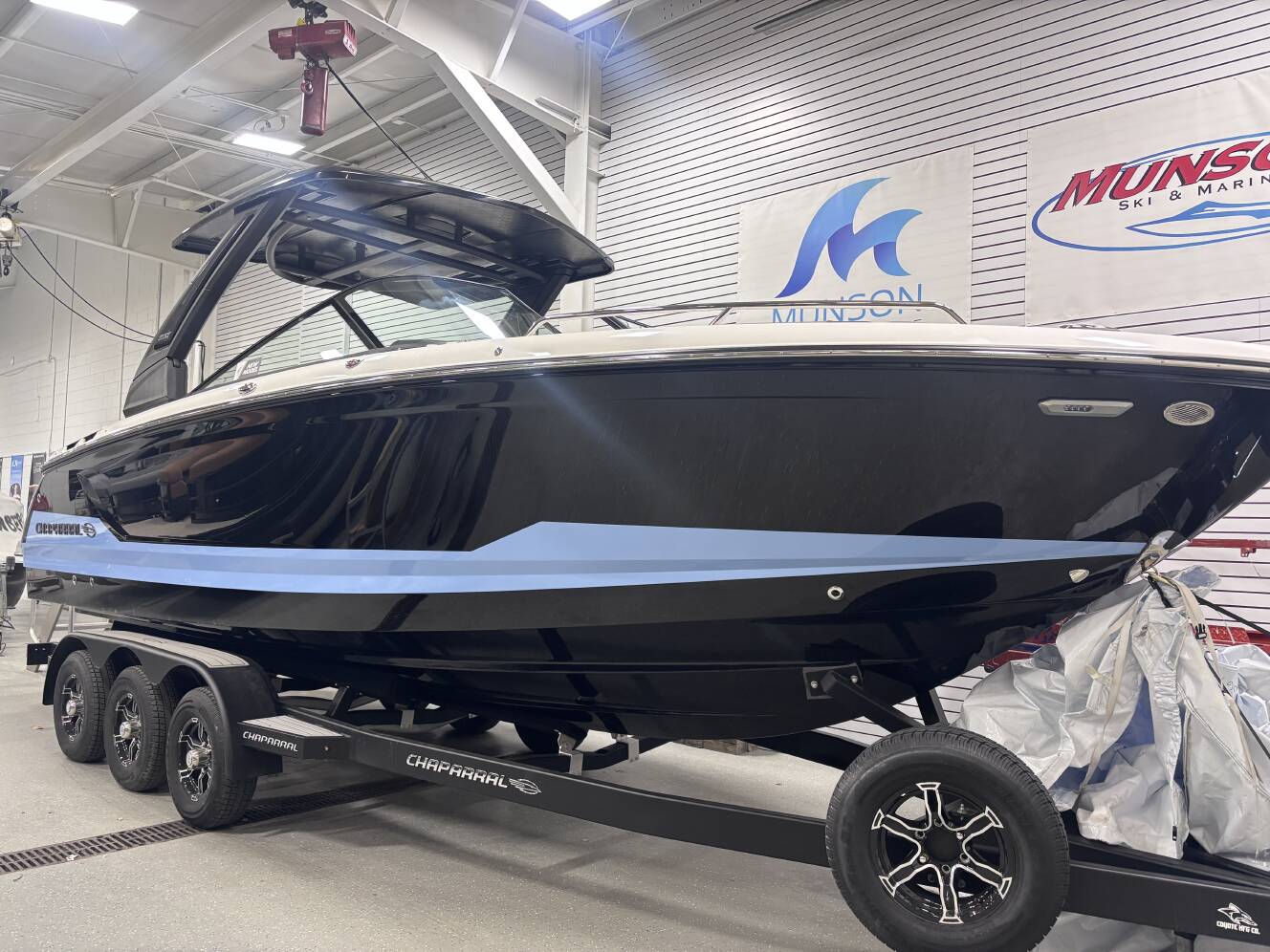 A photo of this 2026 Chaparral SSX 30