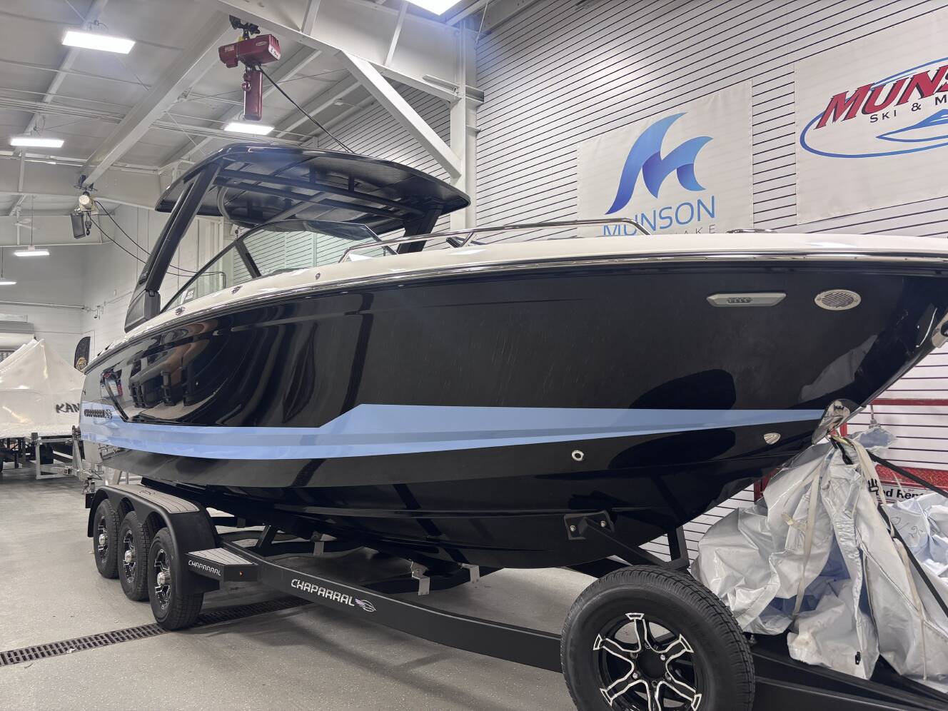 A photo of this 2026 Chaparral SSX 30