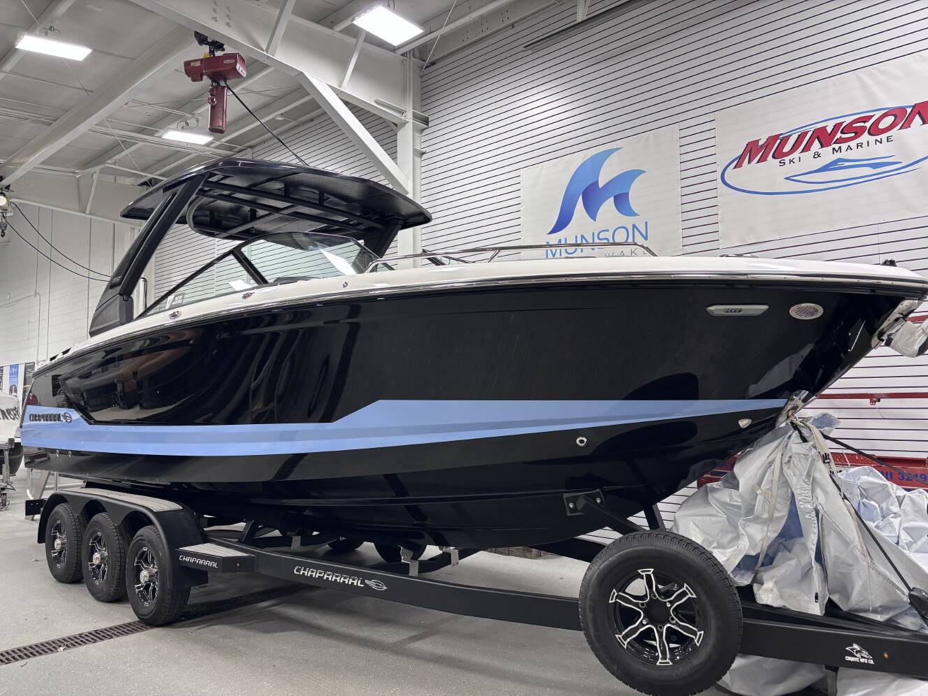 A photo of this 2026 Chaparral SSX 30