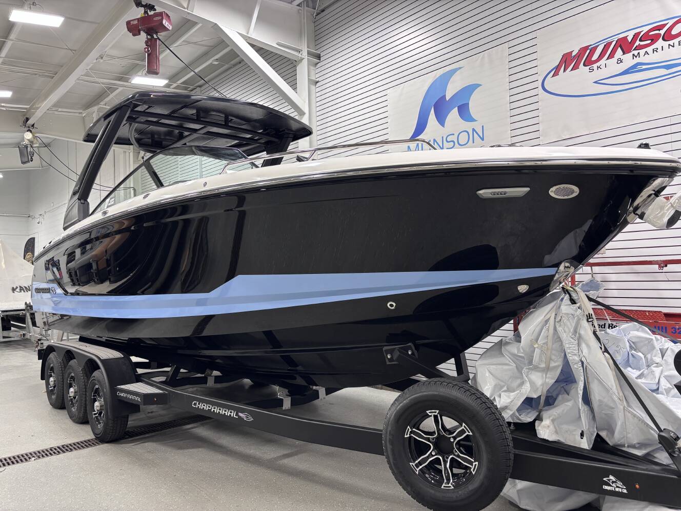 A photo of this 2026 Chaparral SSX 30