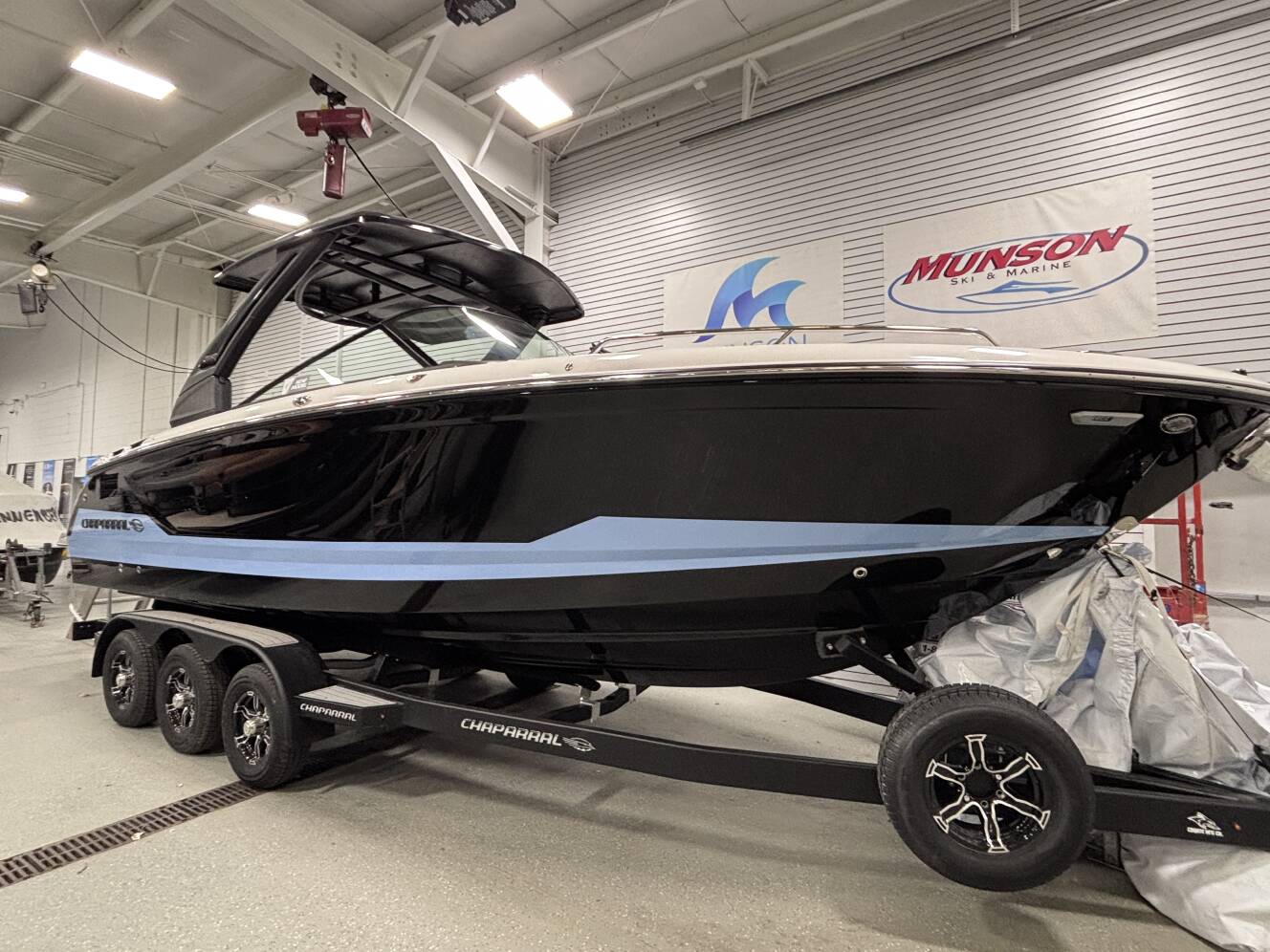 A photo of this 2026 Chaparral SSX 30