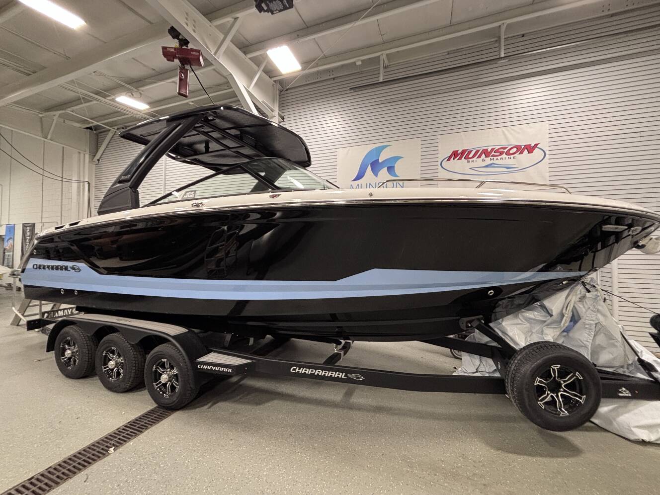 A photo of this 2026 Chaparral SSX 30