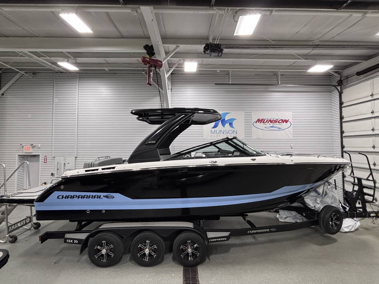 A photo of this 2026 Chaparral SSX 30