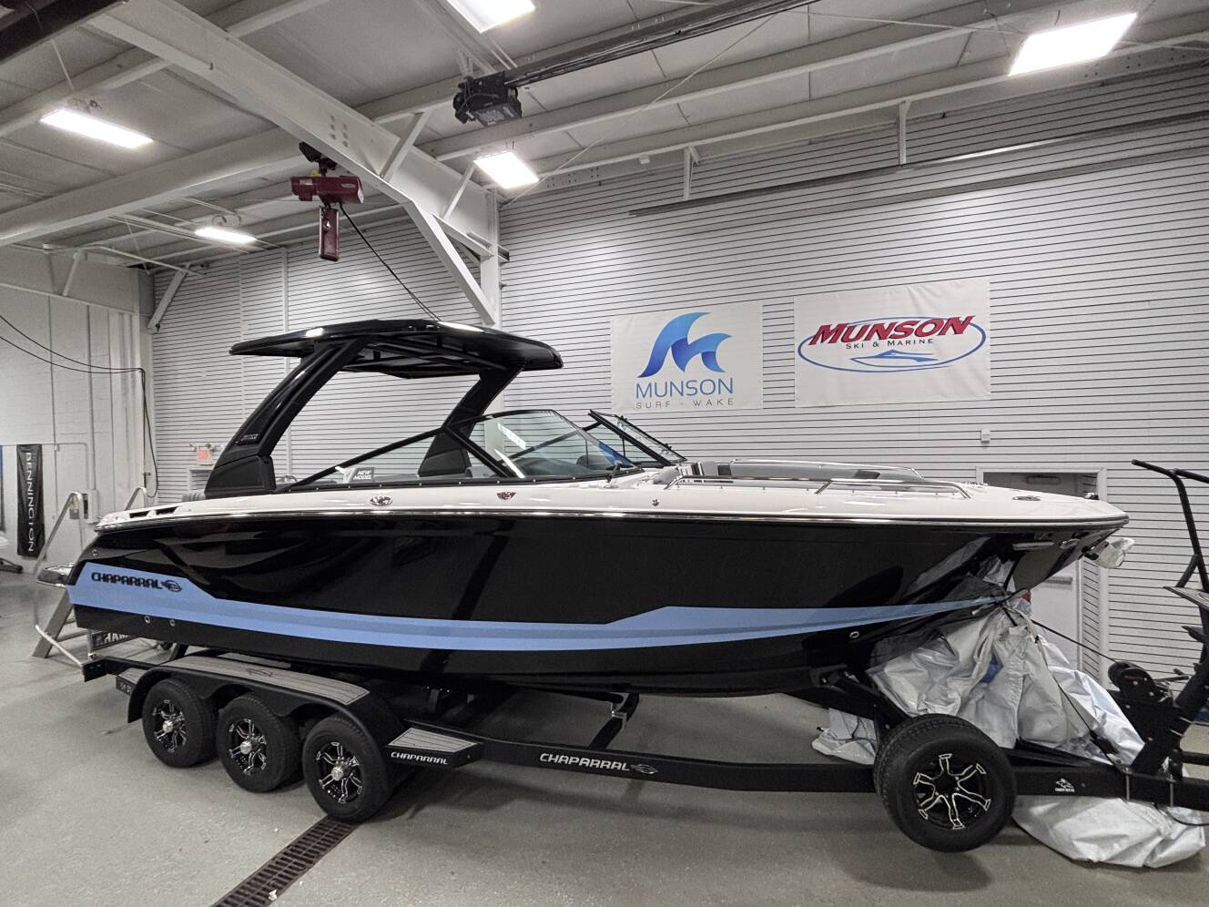 A photo of this 2026 Chaparral SSX 30