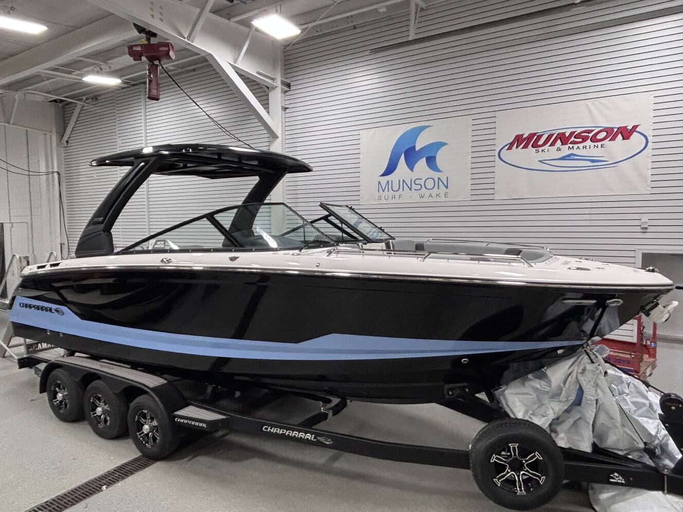 A photo of this 2026 Chaparral SSX 30
