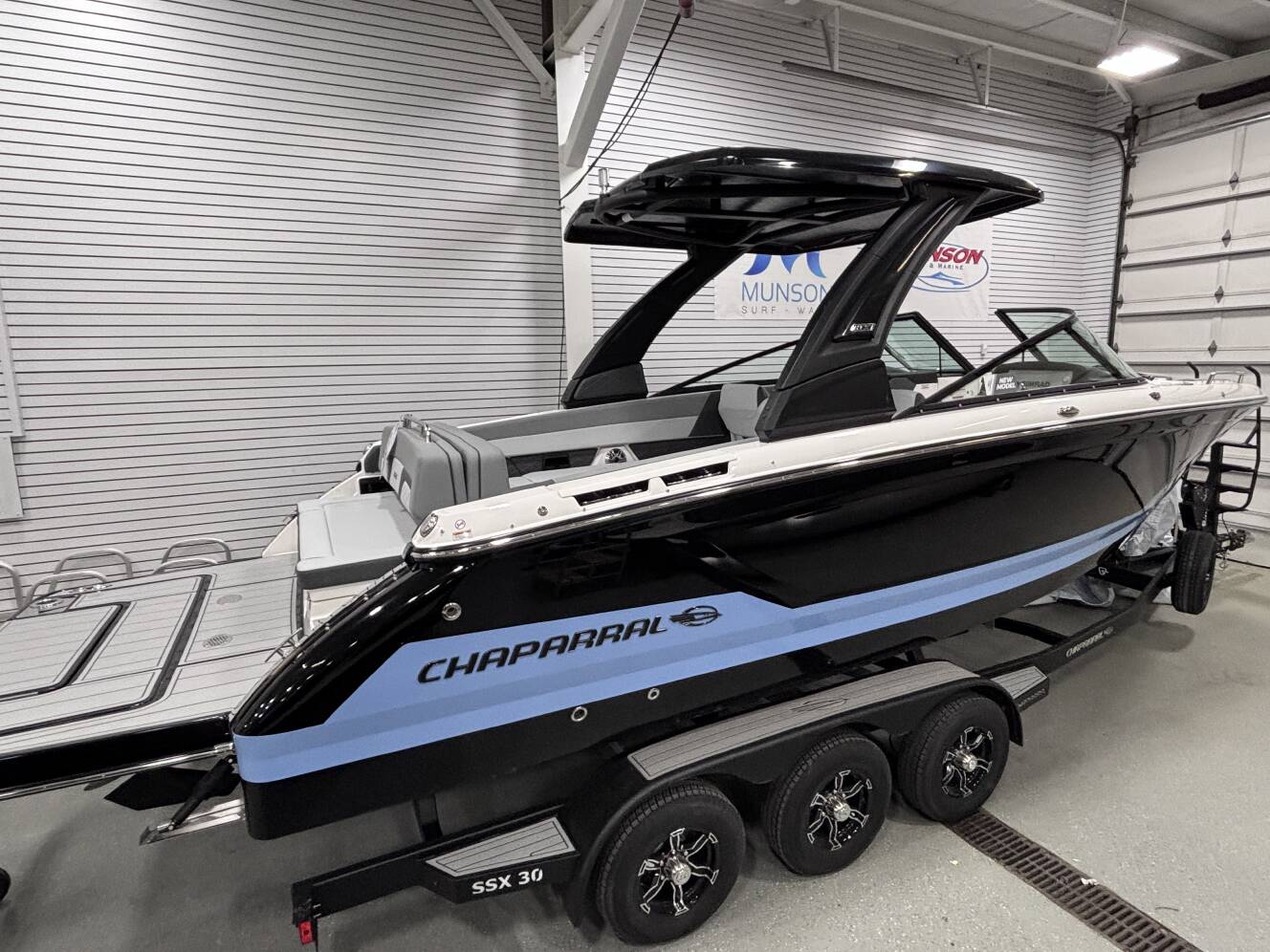 A photo of this 2026 Chaparral SSX 30