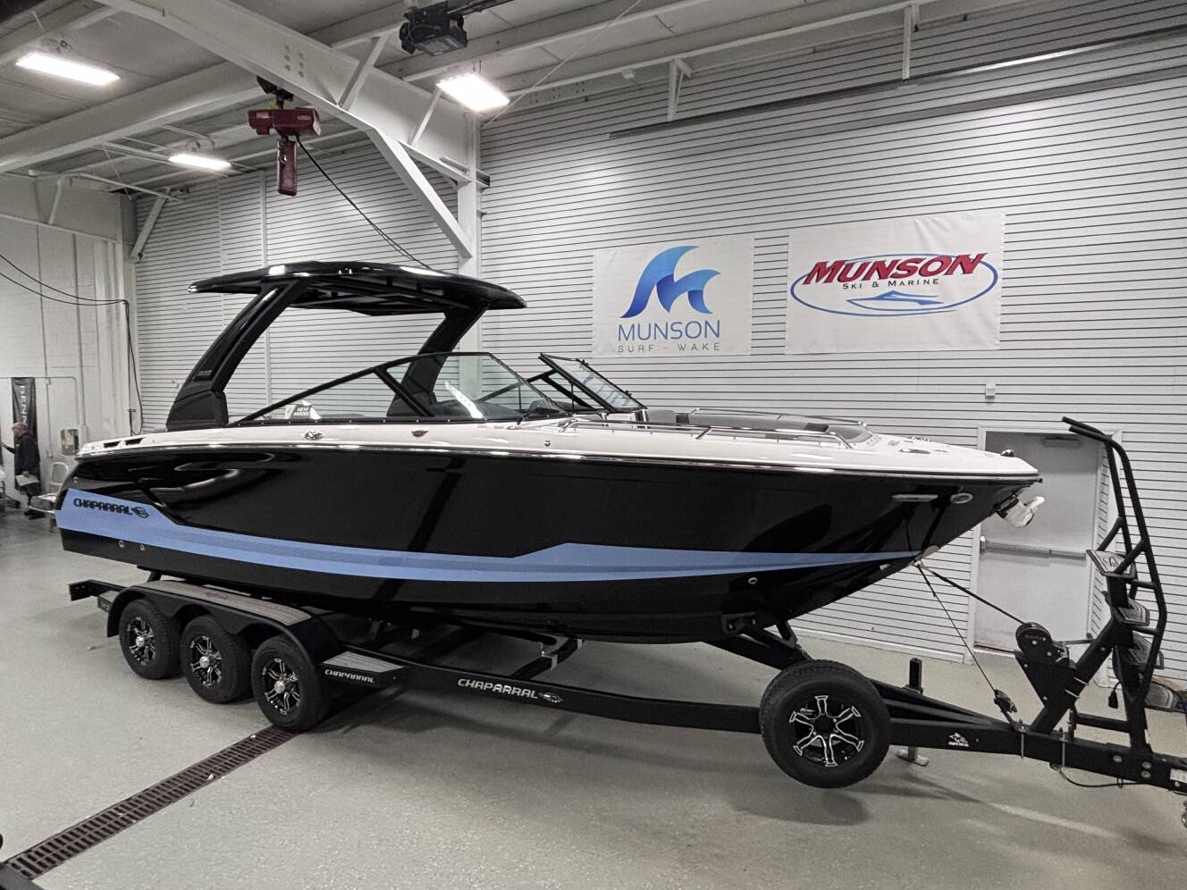 A photo of this 2026 Chaparral SSX 30