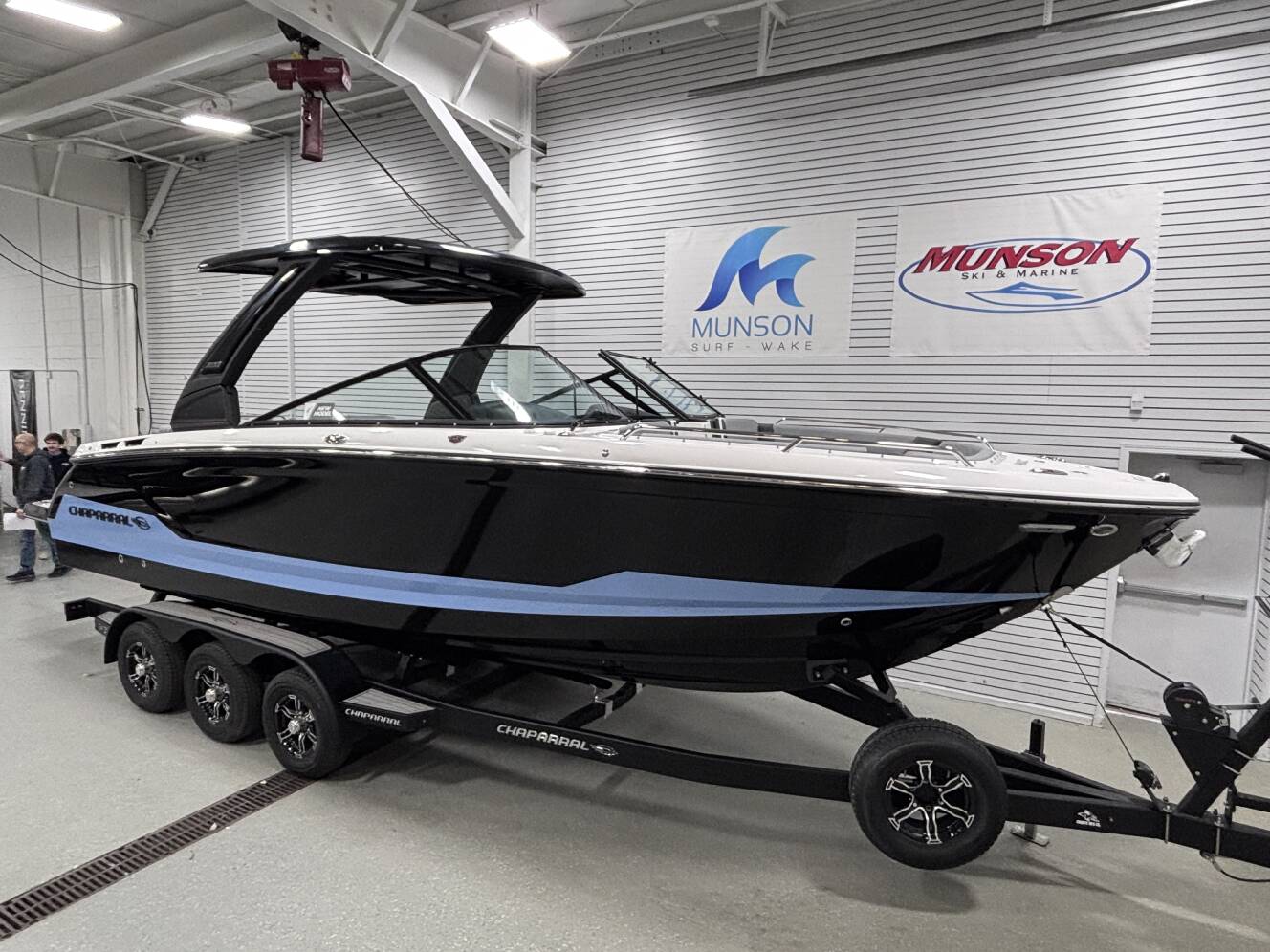 A photo of this 2026 Chaparral SSX 30