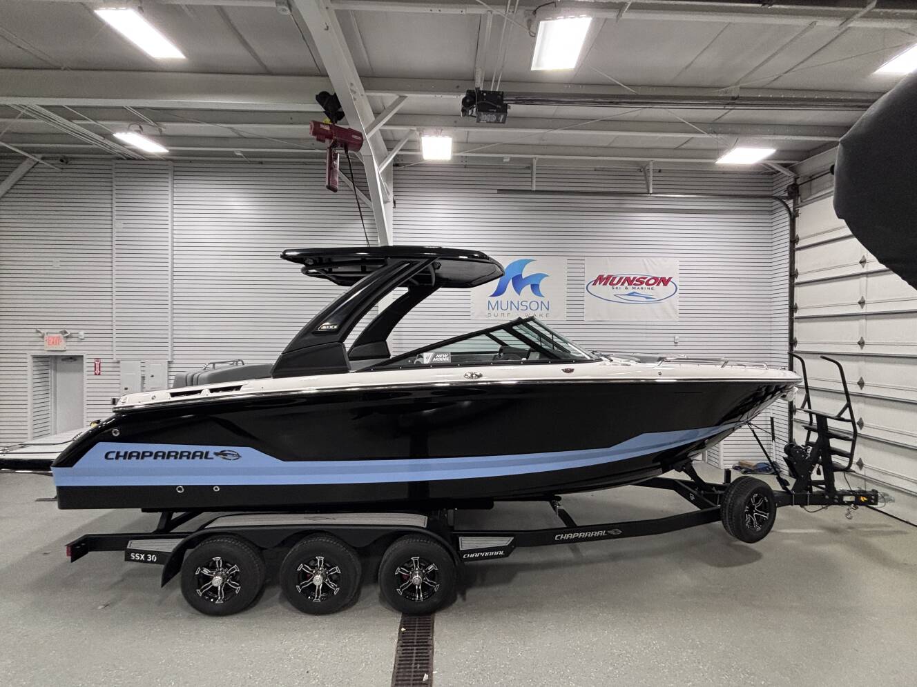 A photo of this 2026 Chaparral SSX 30