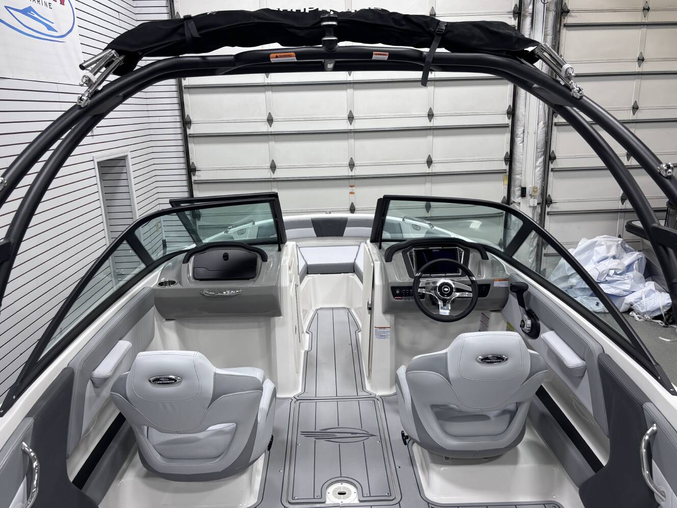 A photo of this 2026 Chaparral 21 SSI SPORT