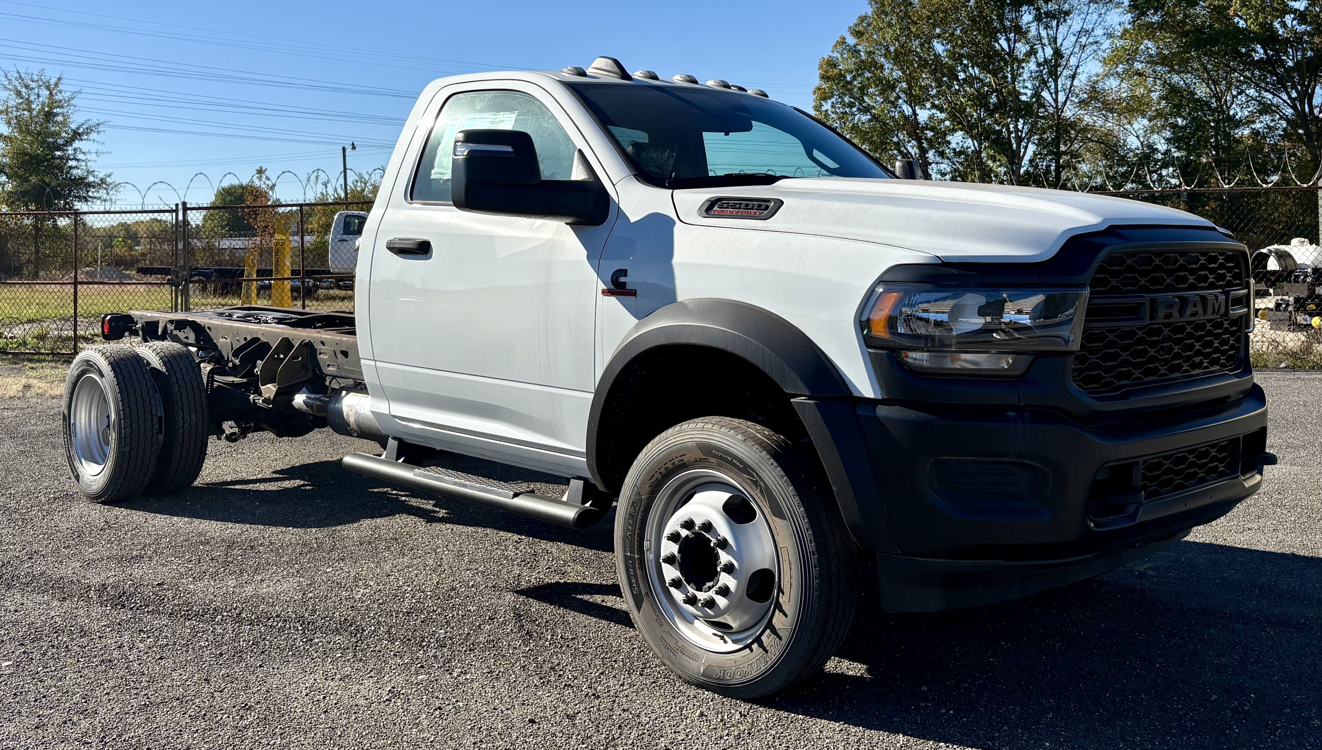 2024 RAM 5500 TRADESMAN - SWITCH-N-GO 11' ELECTRIC HOIST in Statesville, NC