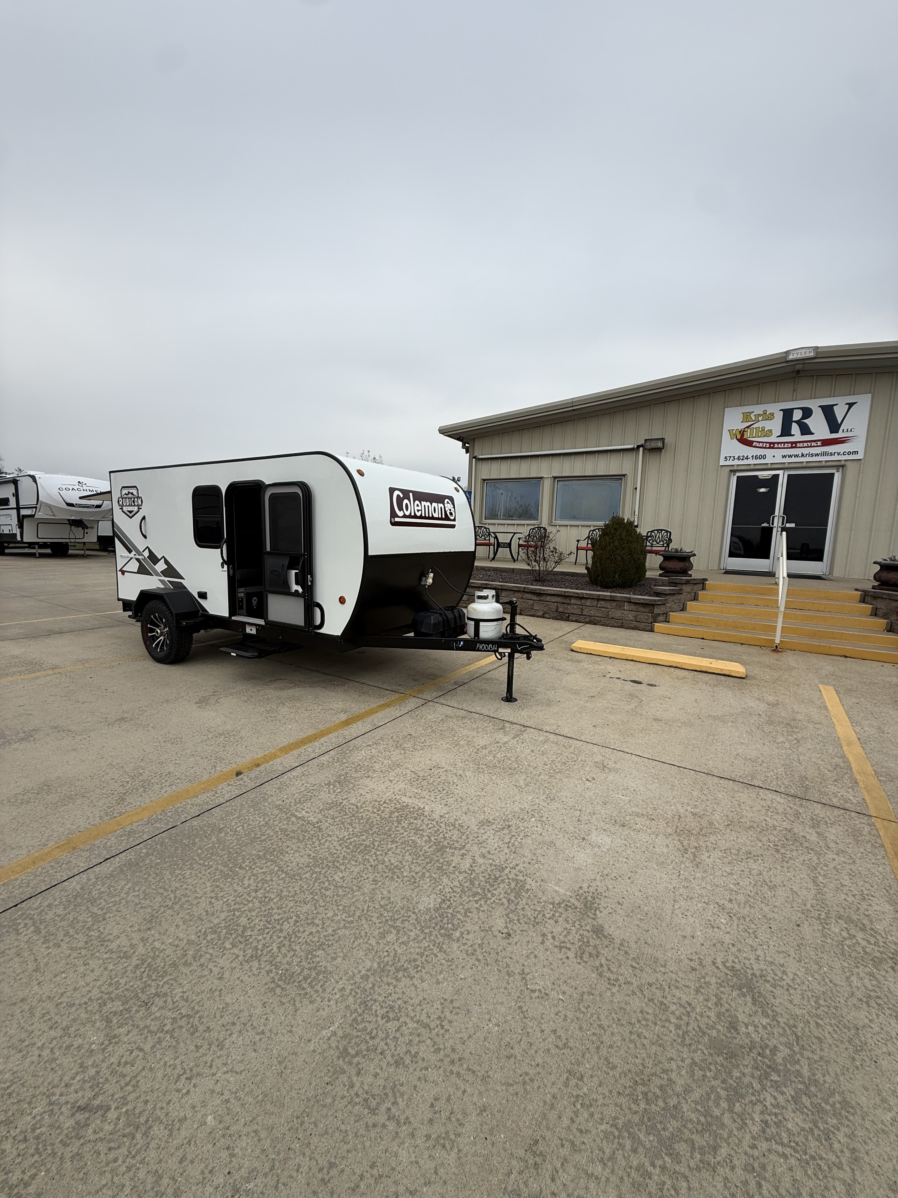 2023 Dutchmen Coleman Rubicon 1200 Series 1400BH in dexter MO