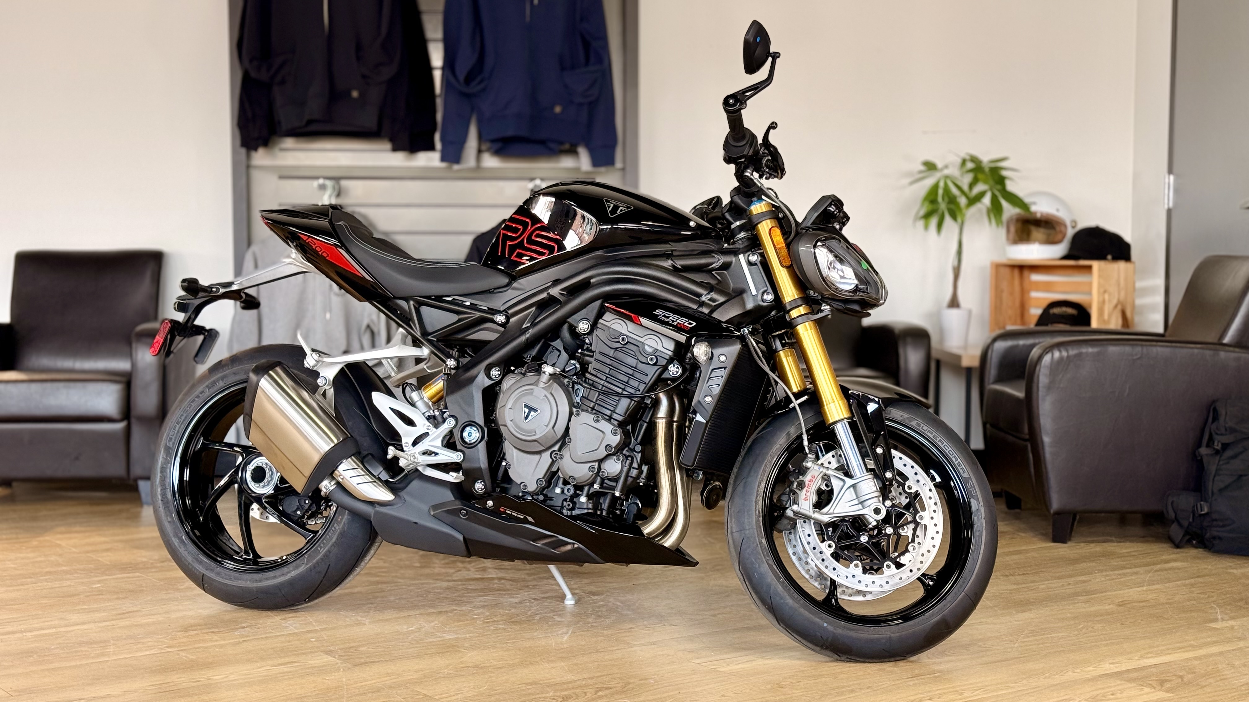 2025 Triumph Speed Triple 1200 RS 1200 RS in Cleveland, OH