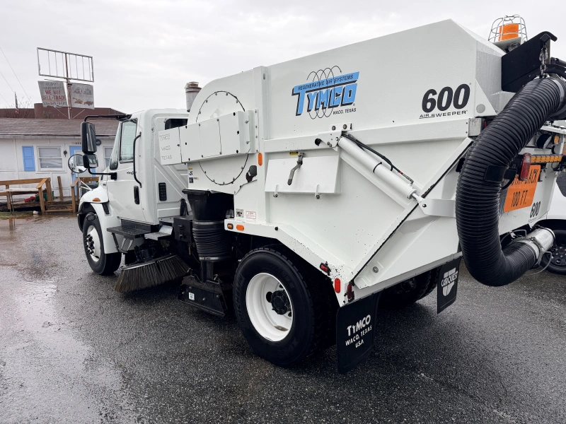 2013 TYMCO 600