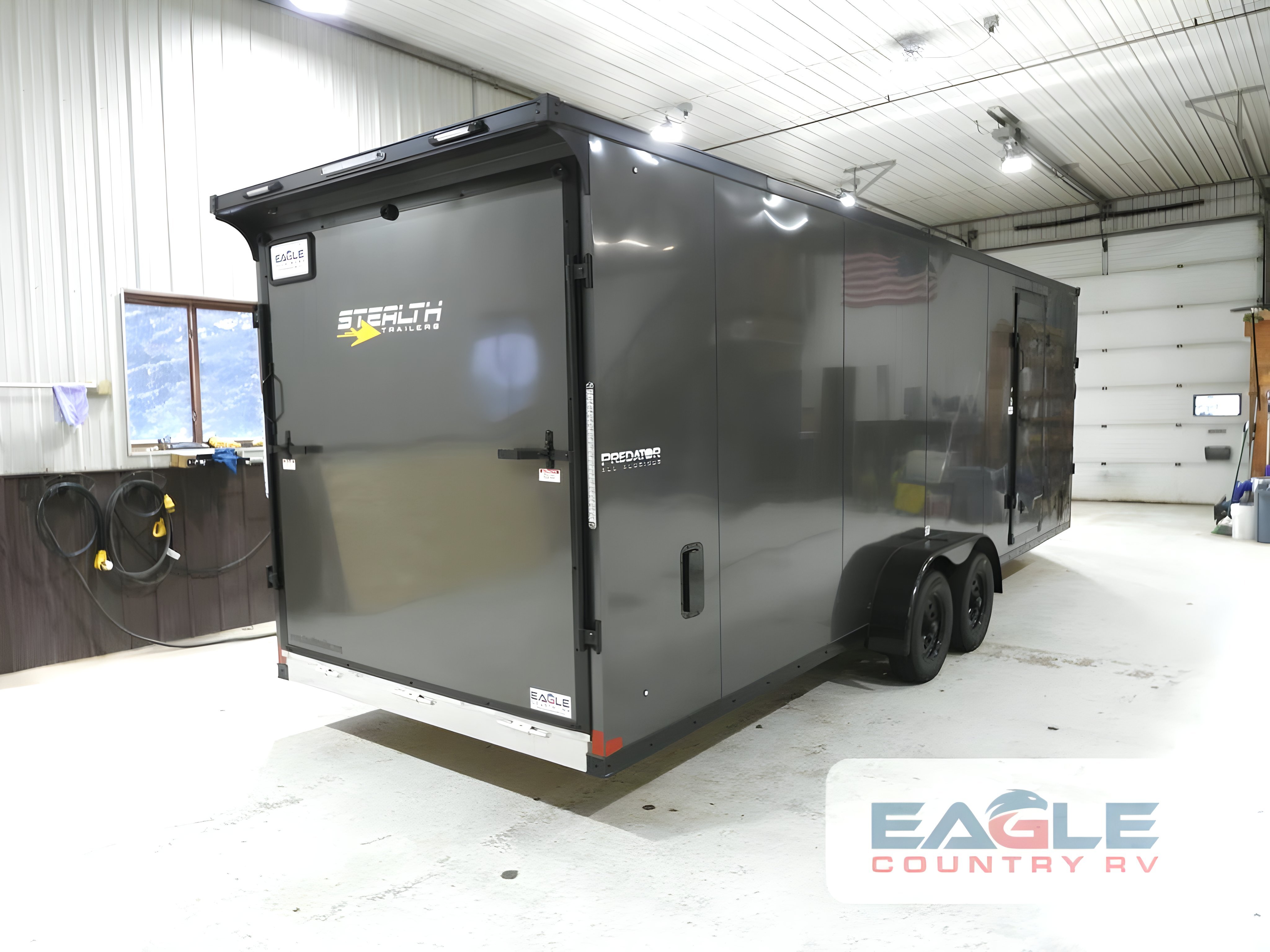 2026 Stealth Trailers PREDATOR 7X29 (24+5) in Eagle River, WI