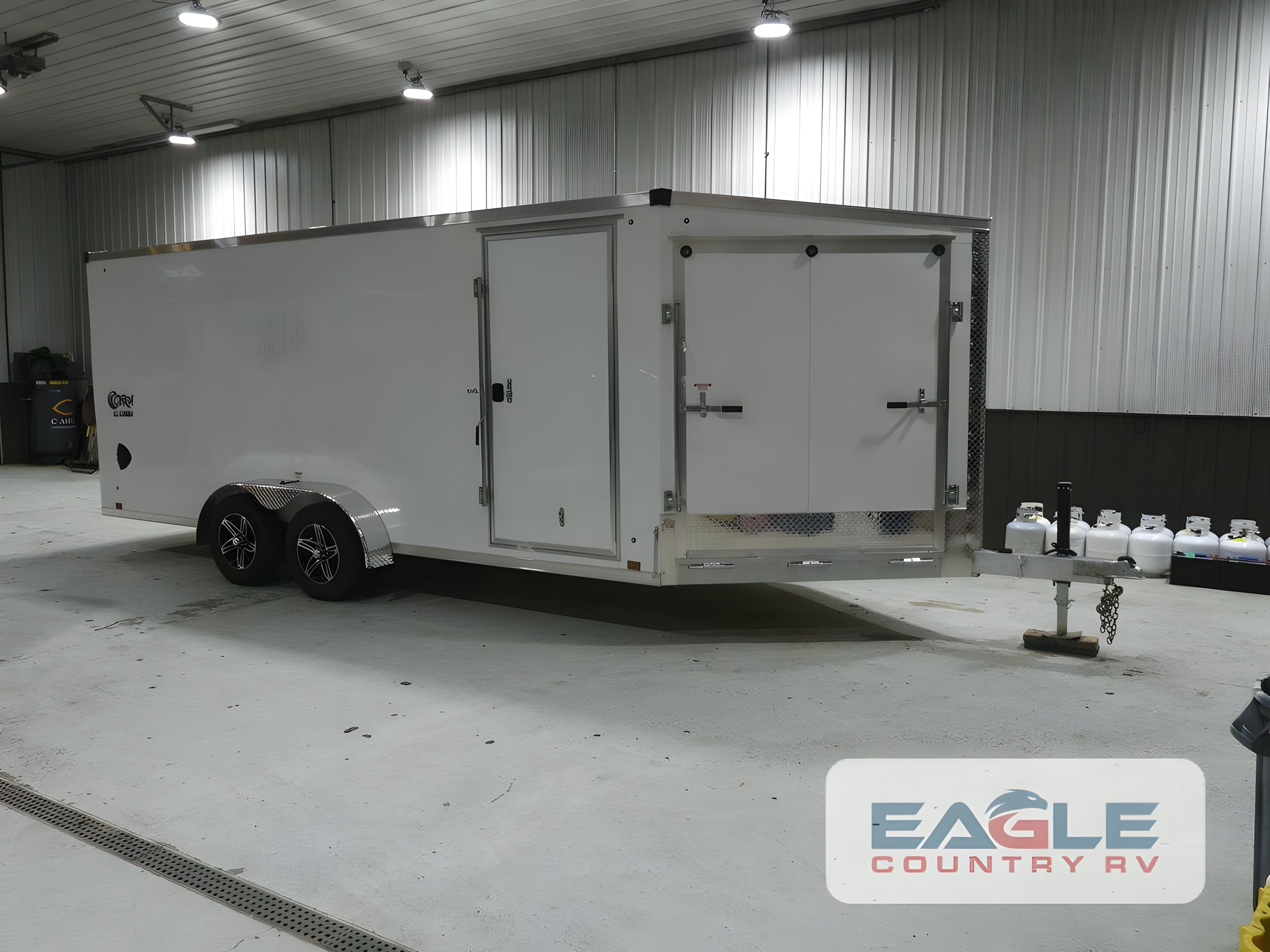 2026 Stealth Trailers Apache 7X23 (18+5) in Eagle River, WI