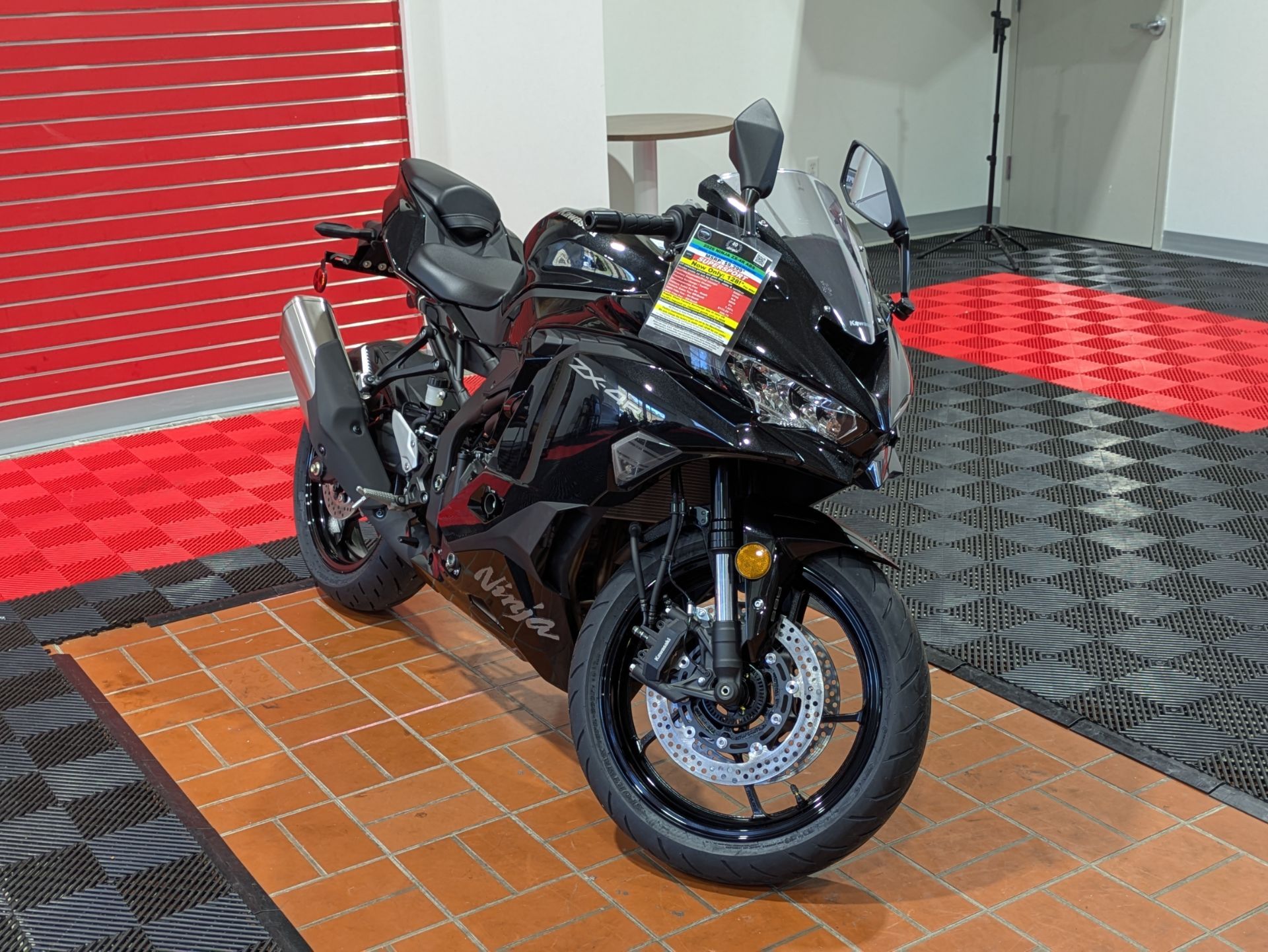 New 2025 Kawasaki Ninja ZX-4R (ZX400PSFNL) Abs For Sale in