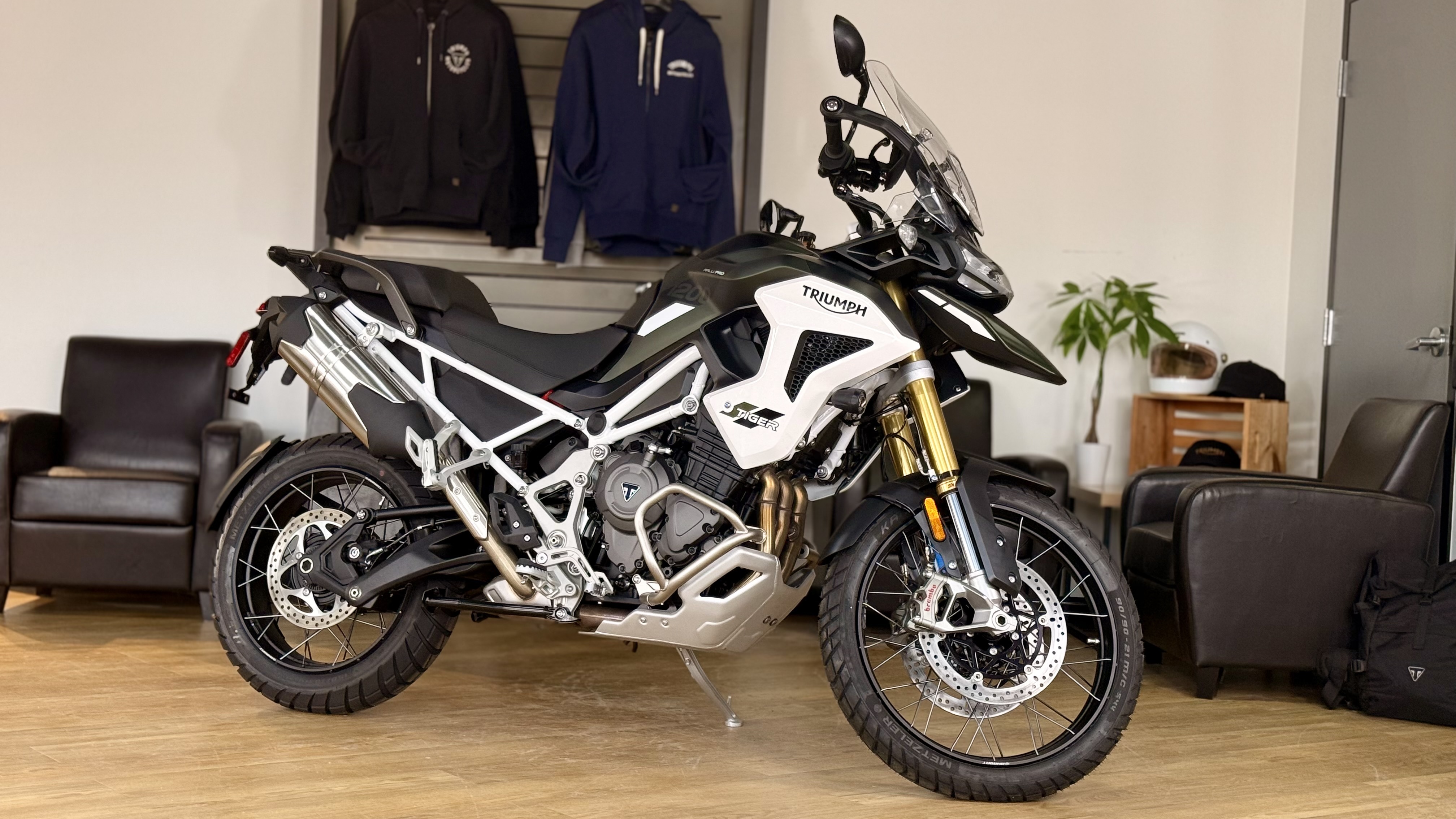 2025 Triumph Tiger 1200 Rally Pro RALLY PRO in Cleveland, OH