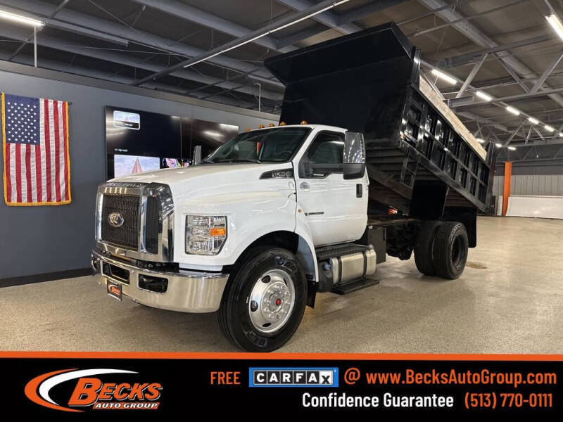 2021 FORD F750 SD DIESEL STRAIGHT FRAME SD DIESEL STRAIGHT FRAME in Mason, OH