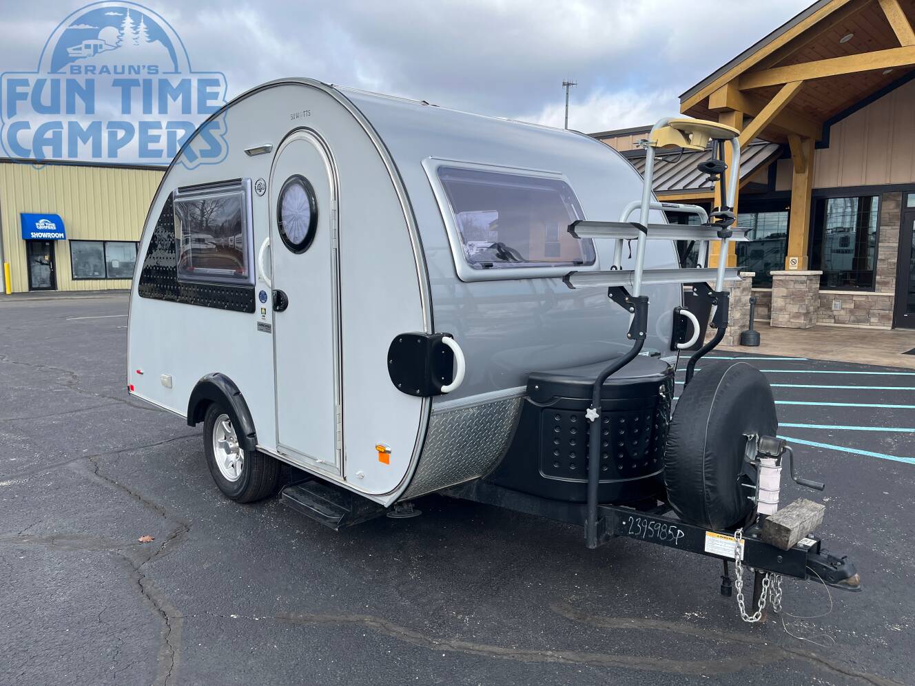 A photo of this 2017 Nucamp T@B 320 CS
