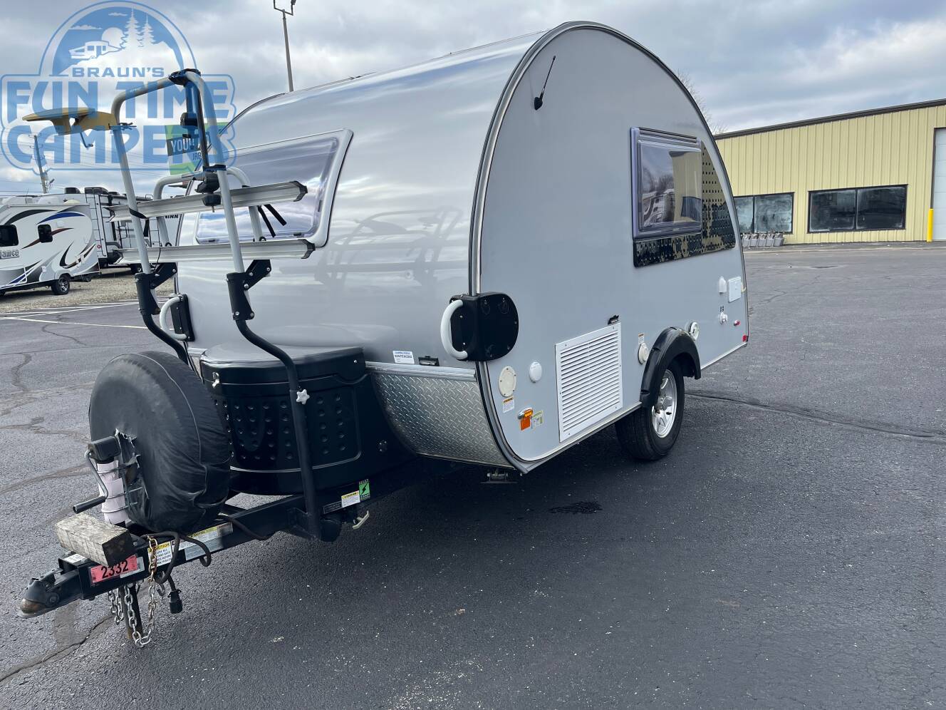 A photo of this 2017 Nucamp T@B 320 CS