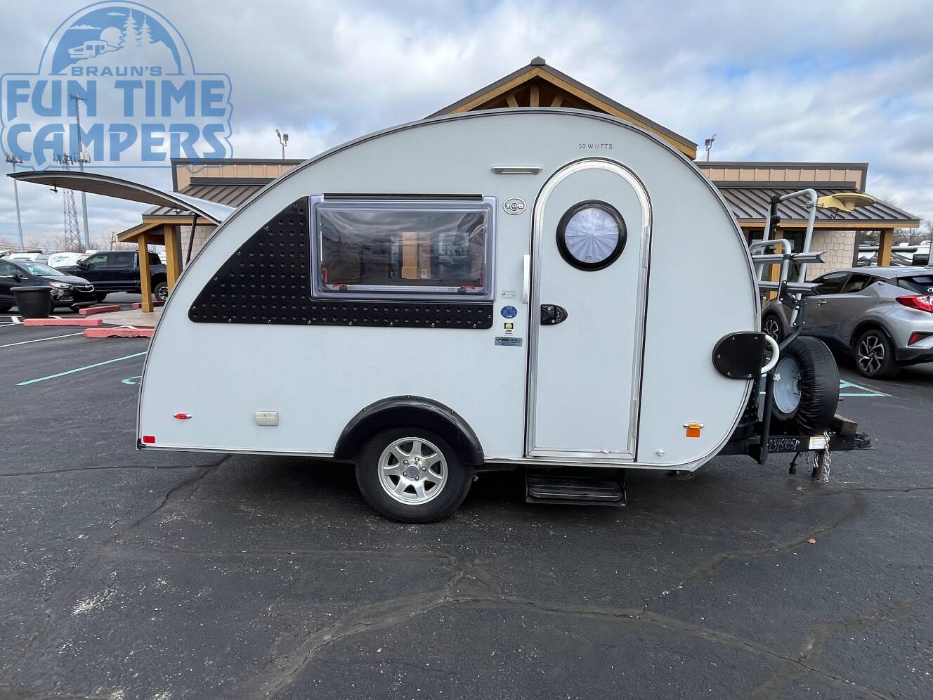 A photo of this 2017 Nucamp T@B 320 CS