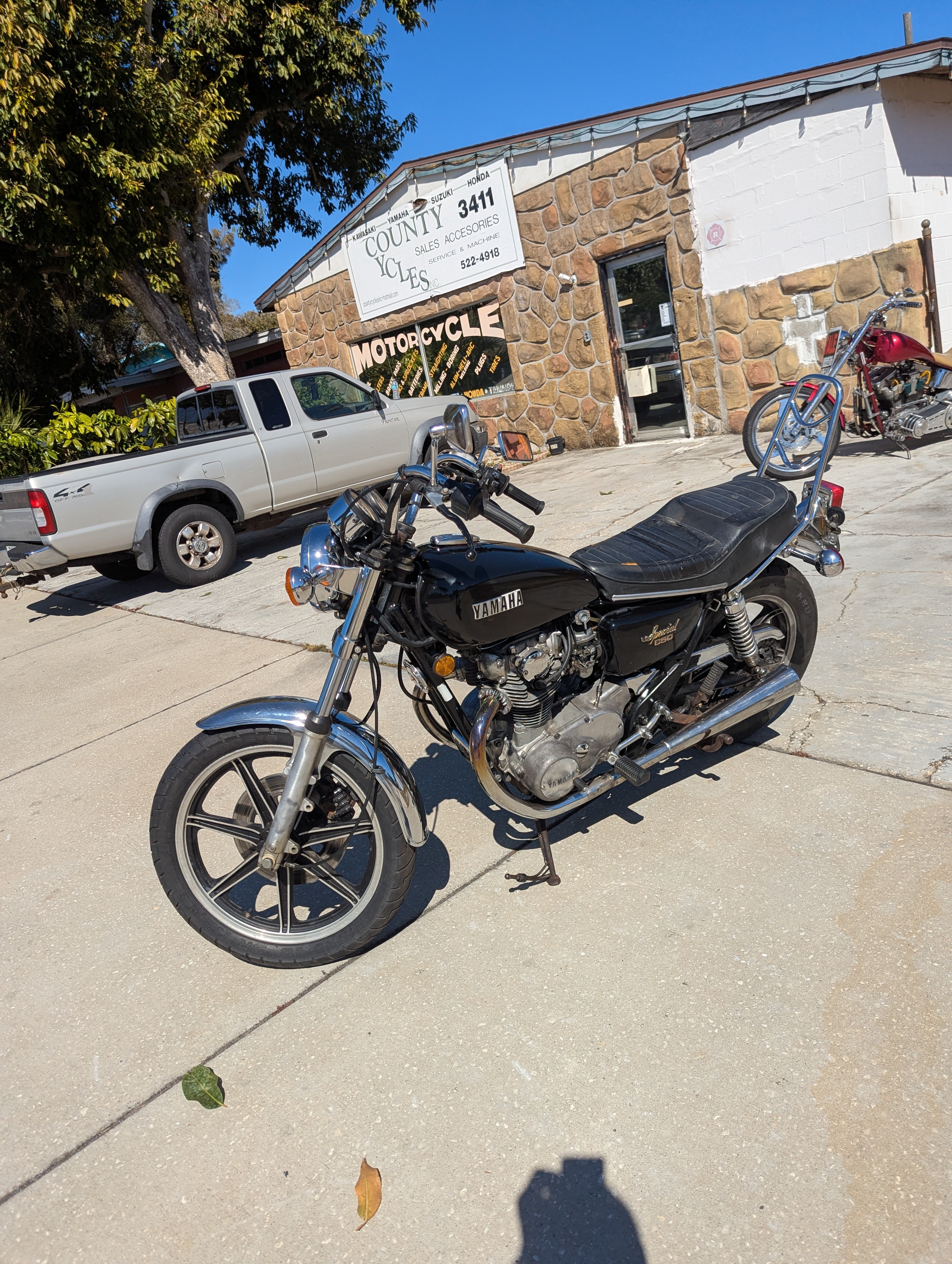 1978 Yamaha XS650 in Pinellas Park, FL