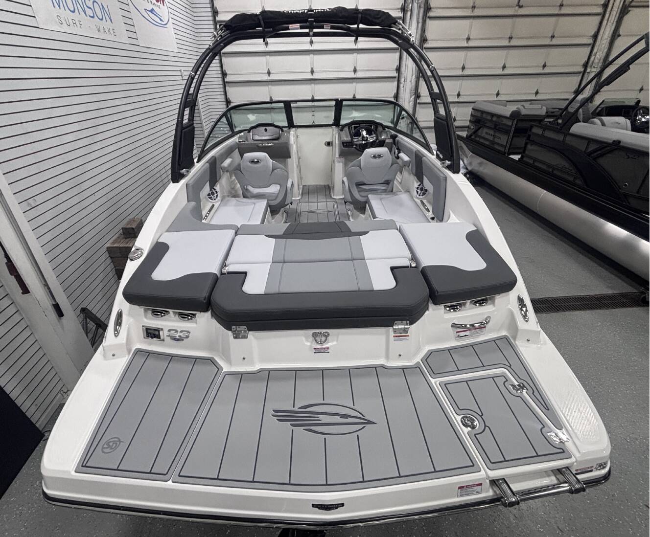 A photo of this 2026 Chaparral 23 SSI SPORT