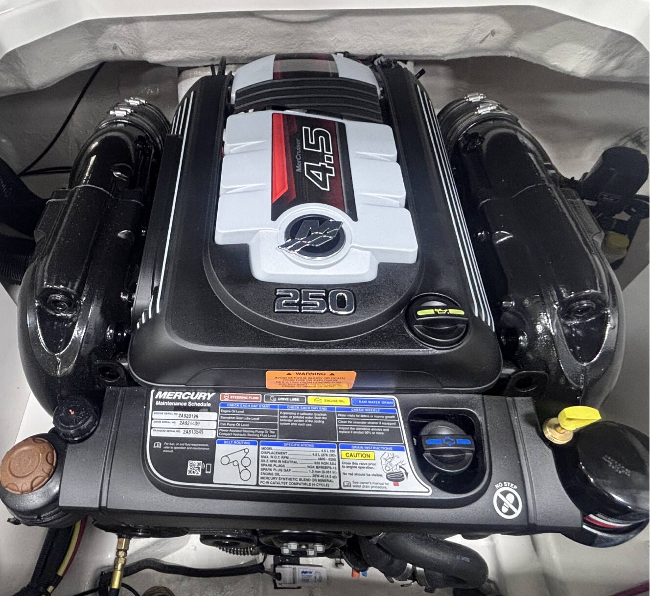 A photo of this 2026 Chaparral 23 SSI SPORT