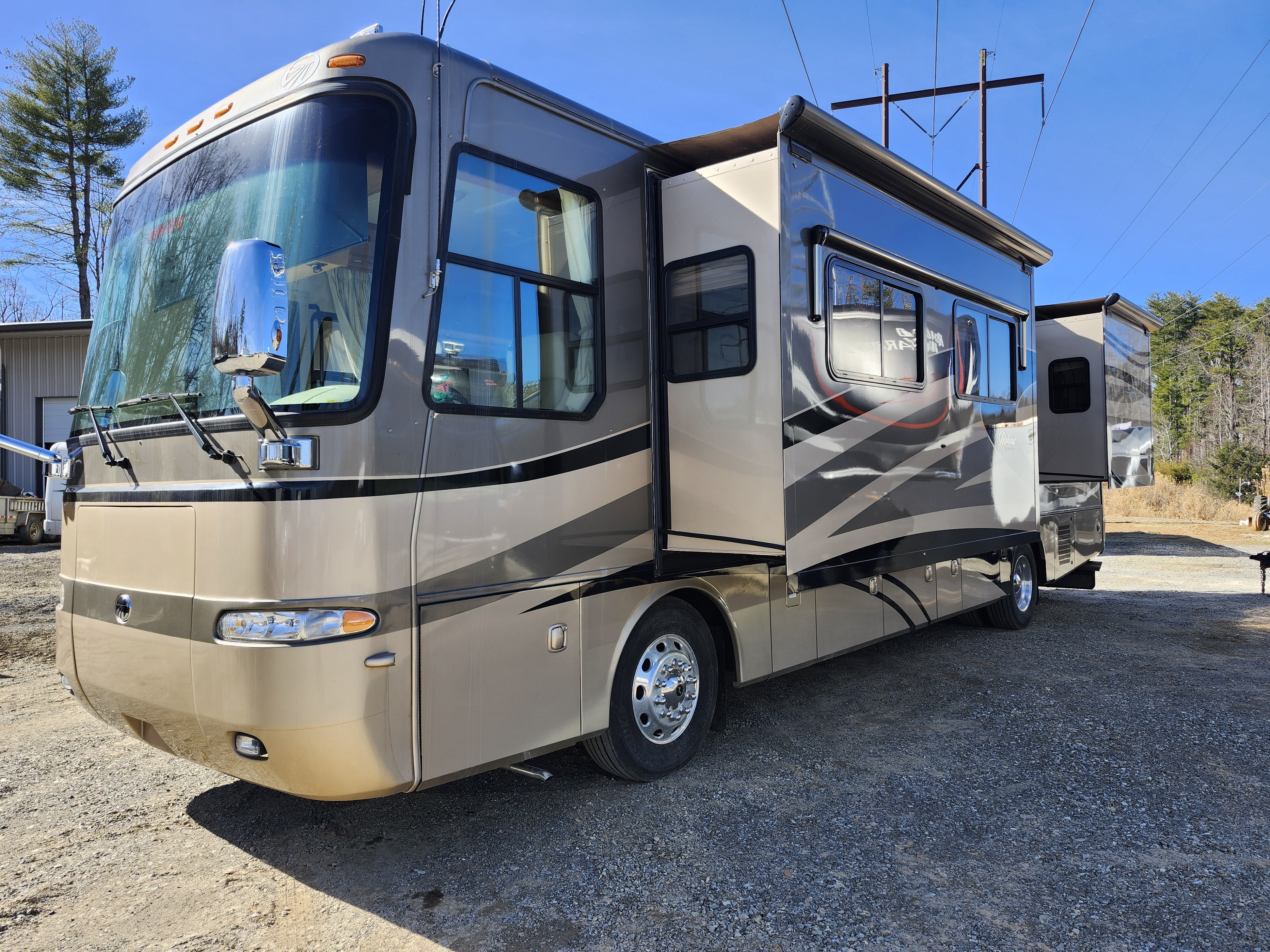 2007 Monaco DIPLOMAT 38PDQ in hendersonville NC