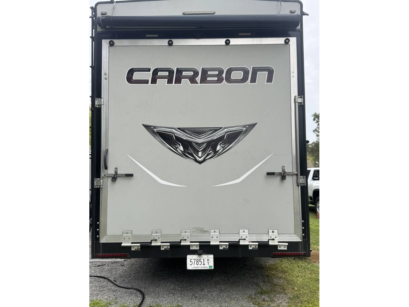 A photo of this 2018 Keystone CARBON 364