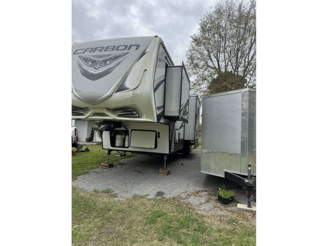 A photo of this 2018 Keystone CARBON 364