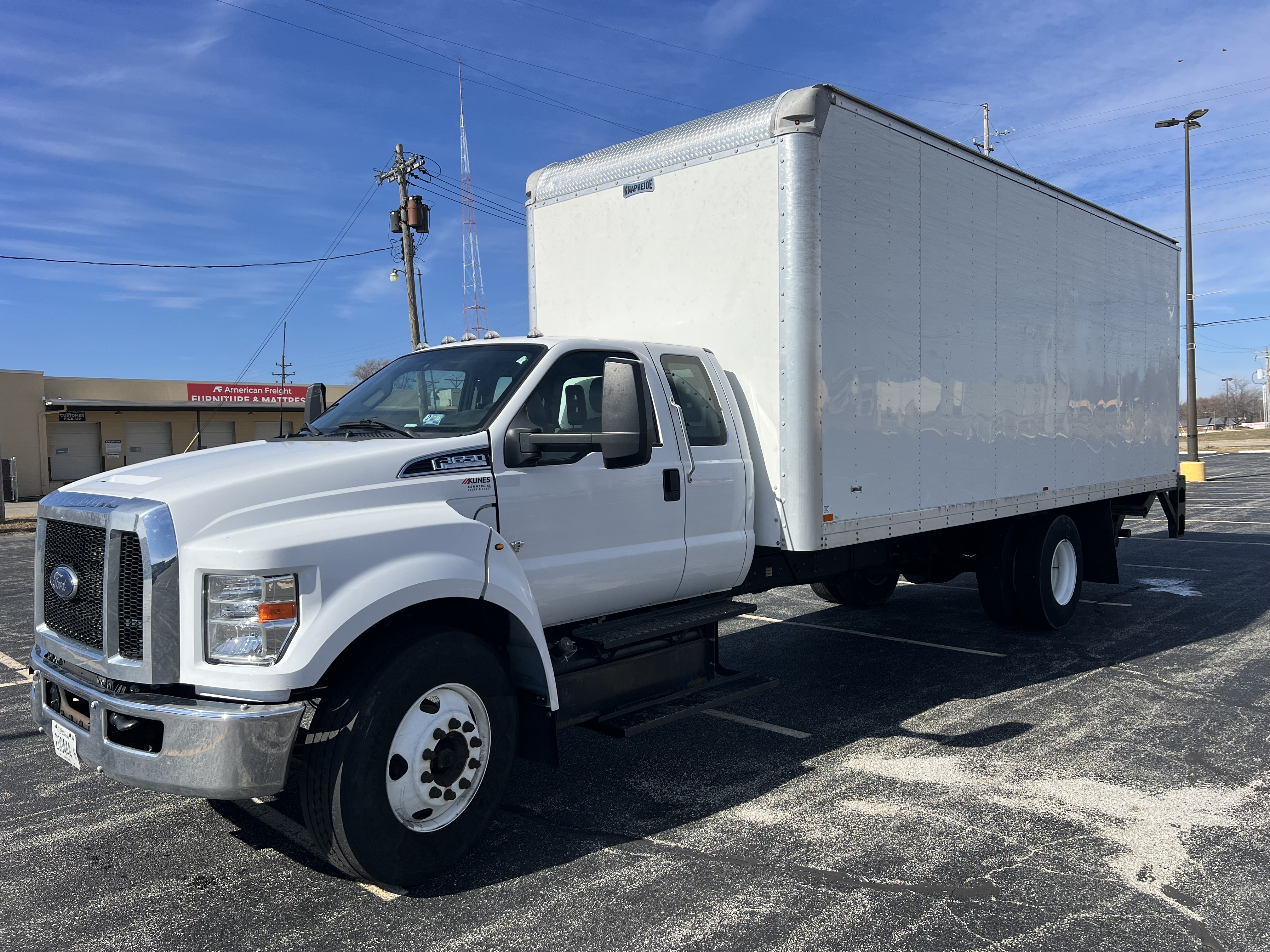 2022 FORD F650 SD GAS STRAIGHT FRAME SD GAS STRAIGHT FRAME in Decatur, IL