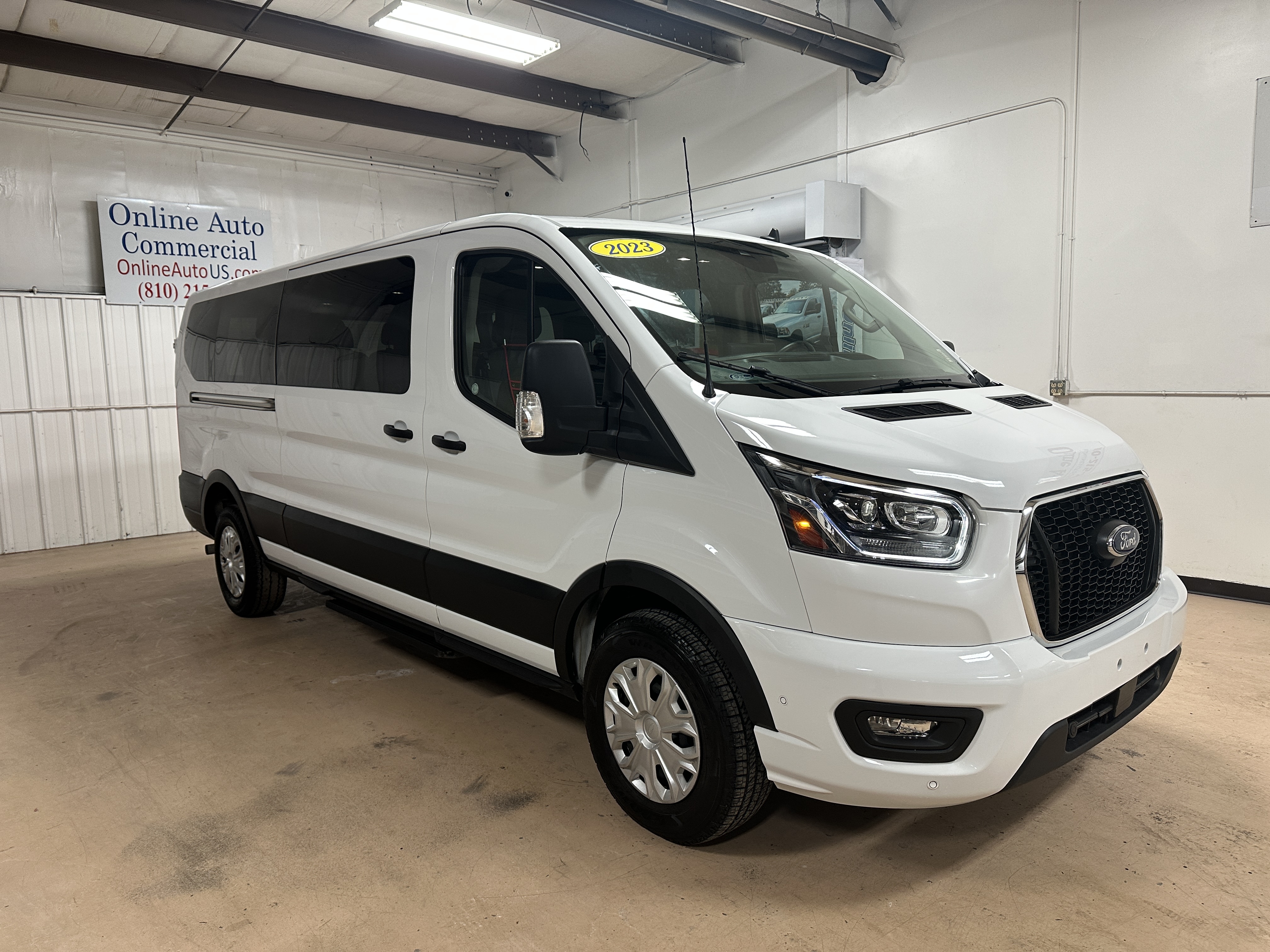 2023 FORD TRANSIT T350 XLT PASSENGER VAN LONG WHEEL BASE 350 in Swartz Creek, MI