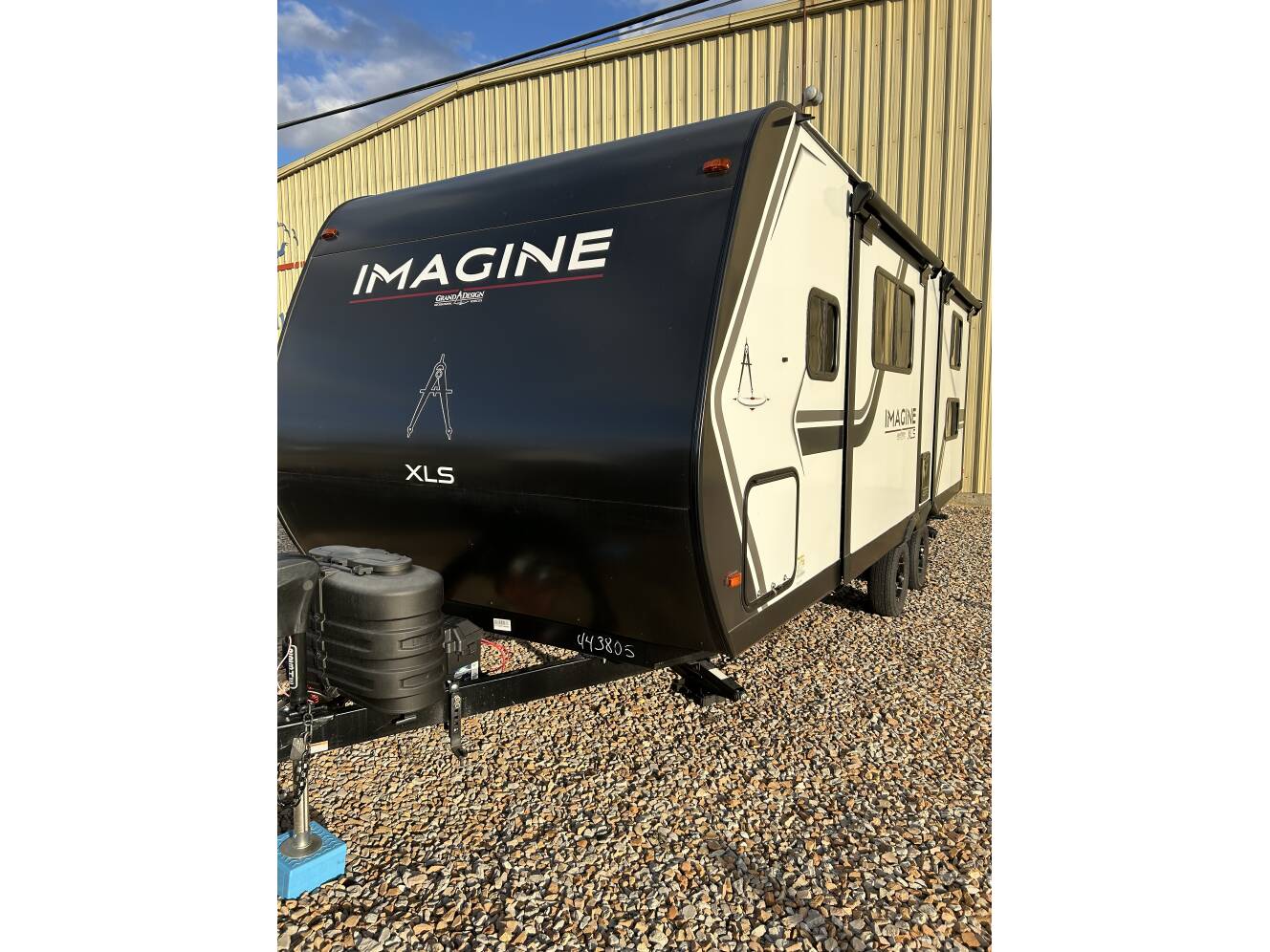 A photo of this 2026 Grand Design IMAGINE XLS 22BHE
