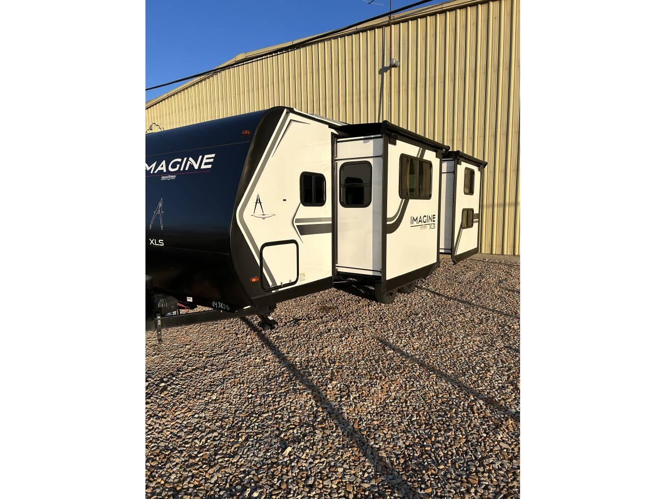 A photo of this 2026 Grand Design IMAGINE XLS 22BHE
