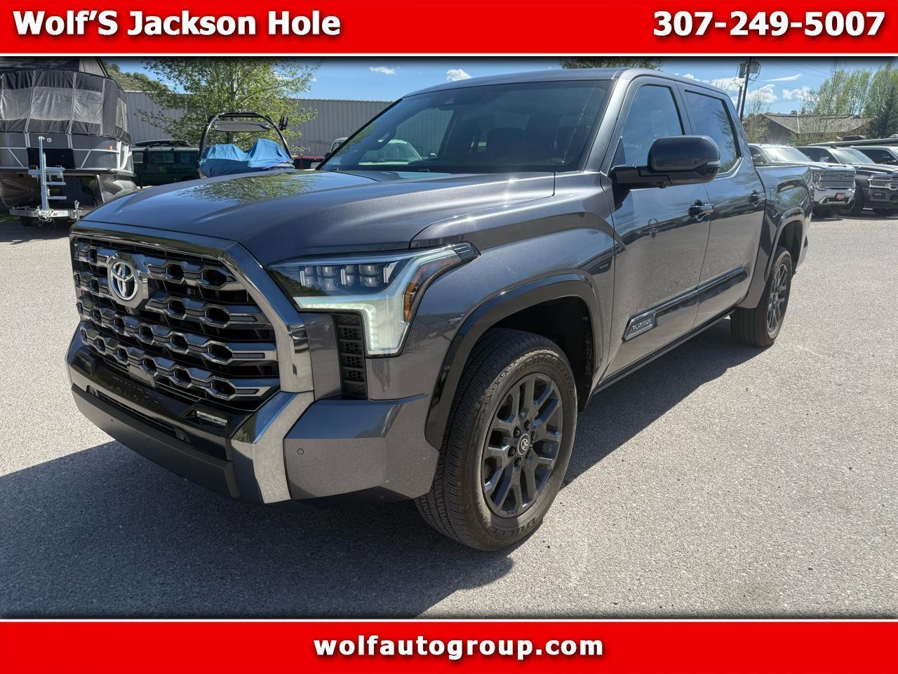 2025 TOYOTA TUNDRA in Jackson, WY