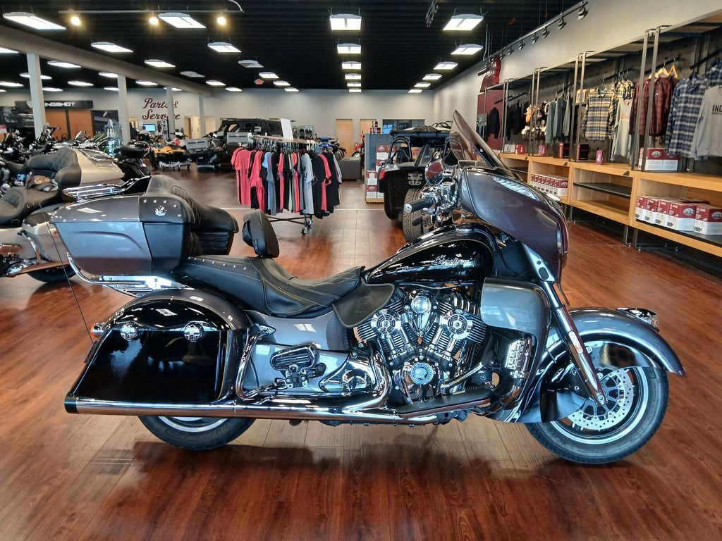 2017 Indian Roadmaster Steel Gray Over Thunder Black in Ocala, FL